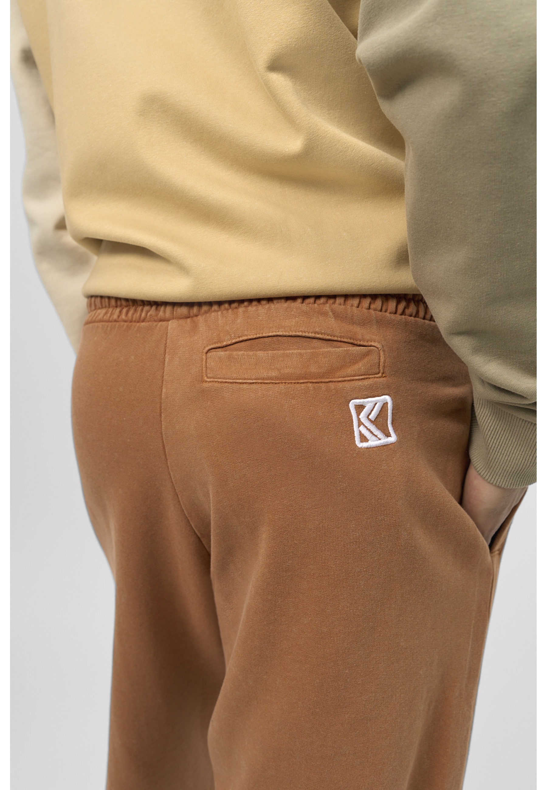 Karl Kani Stoffhose »Karl Kani Herren KM213-061-1 Small Signature Washed Sweatpants«