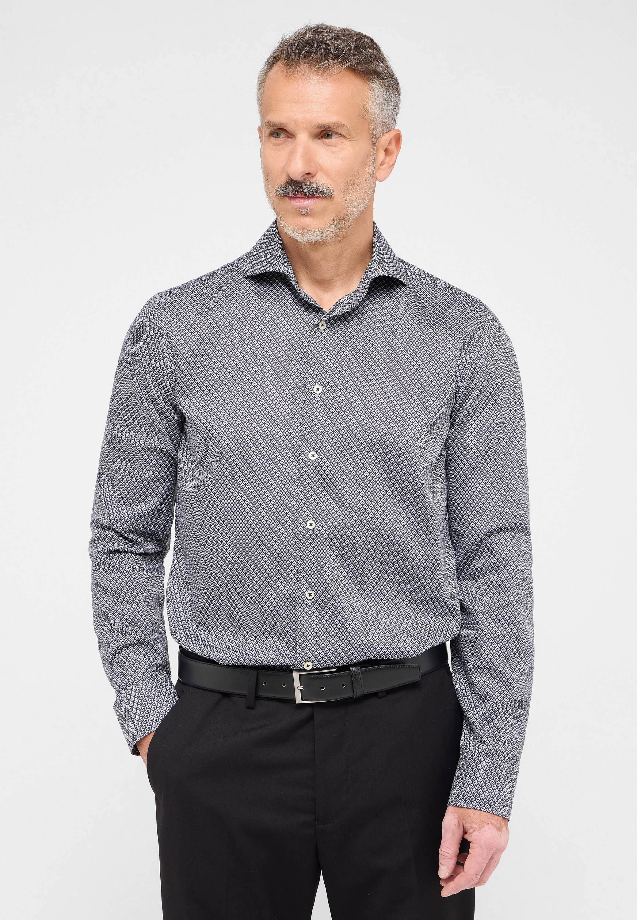 Eterna Langarmhemd "SLIM FIT", NON IRON (bügelfrei) günstig online kaufen