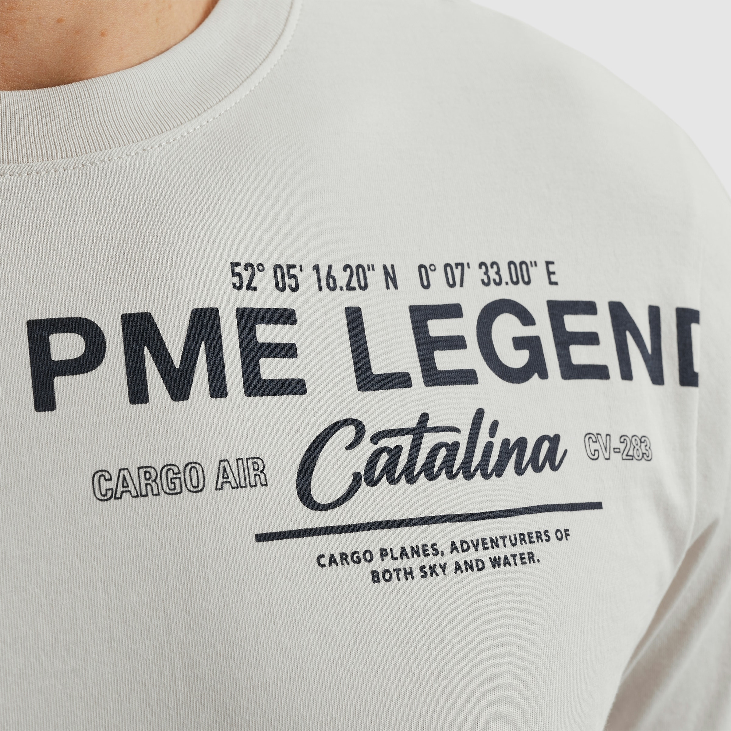 PME LEGEND T-Shirt, mit All-Over Print
