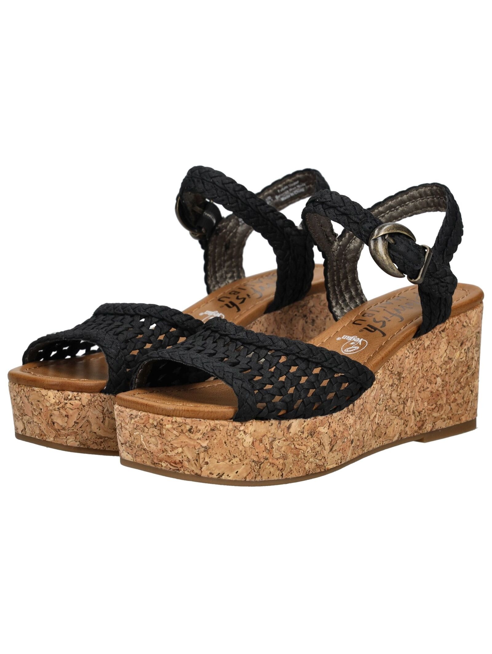 Blowfish Keilsandalette »Blowfish Sandalen Lederimitat«