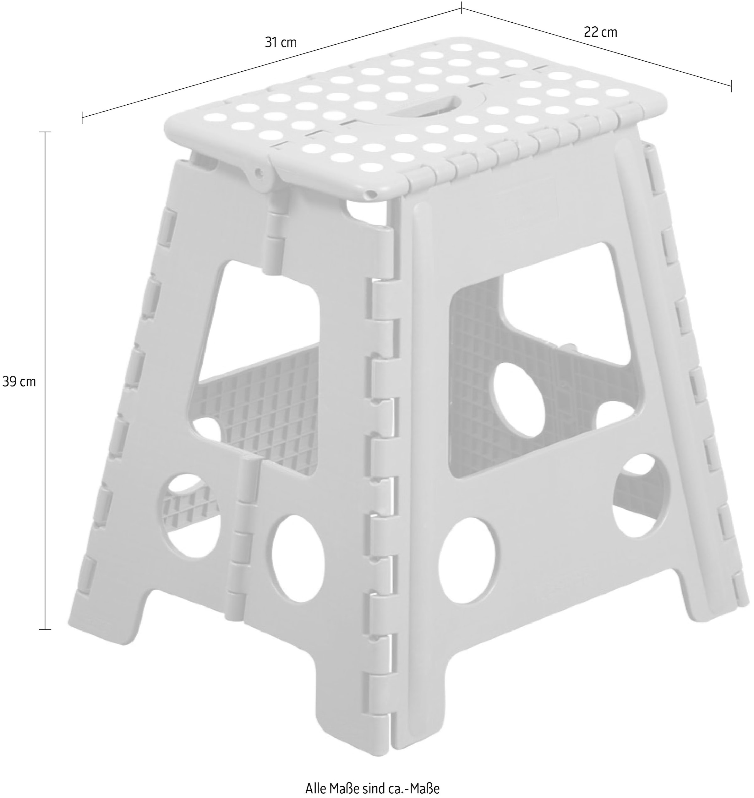 KESPER® Sitzhocker »Sitzhocker, faltbar« faltbar