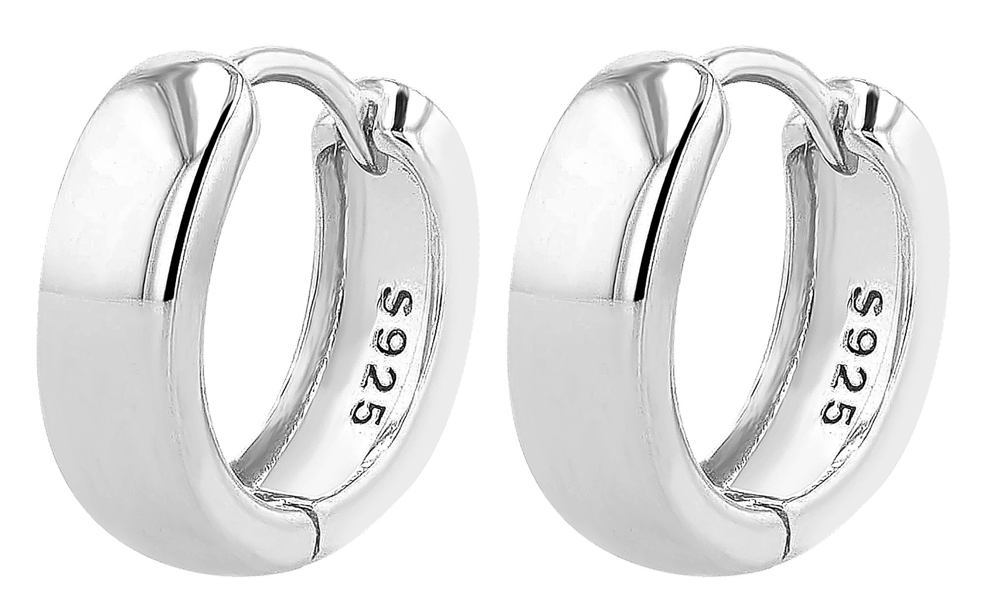 Adelia´s Klappcreolen "Damen Ohrringe – Klappcreole aus 925 Silber" Ein kle günstig online kaufen