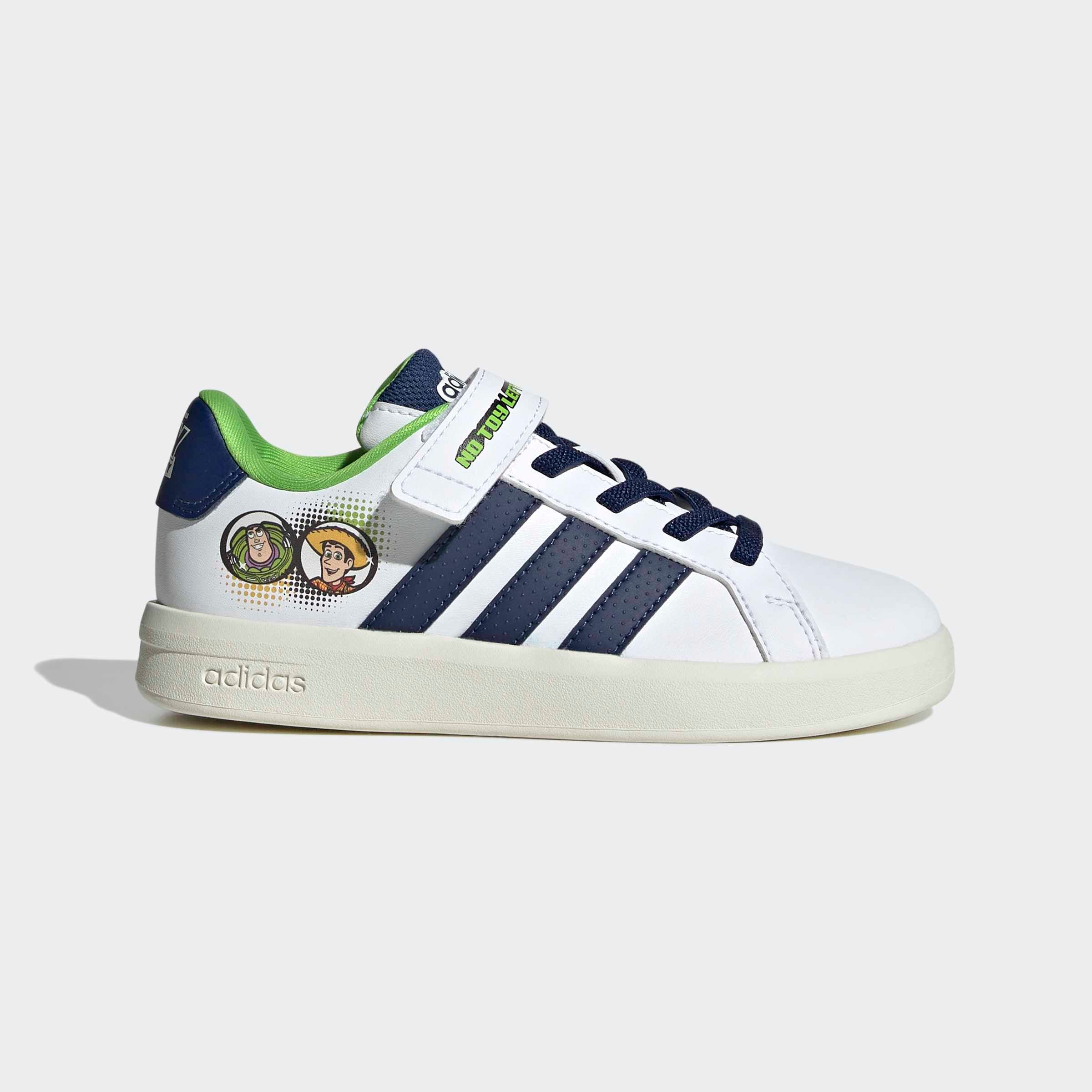 adidas Sportswear Sneaker »ADIDAS PIXAR TOY STORY GRAND COURT KIDS«  für Kinder & Jugendliche