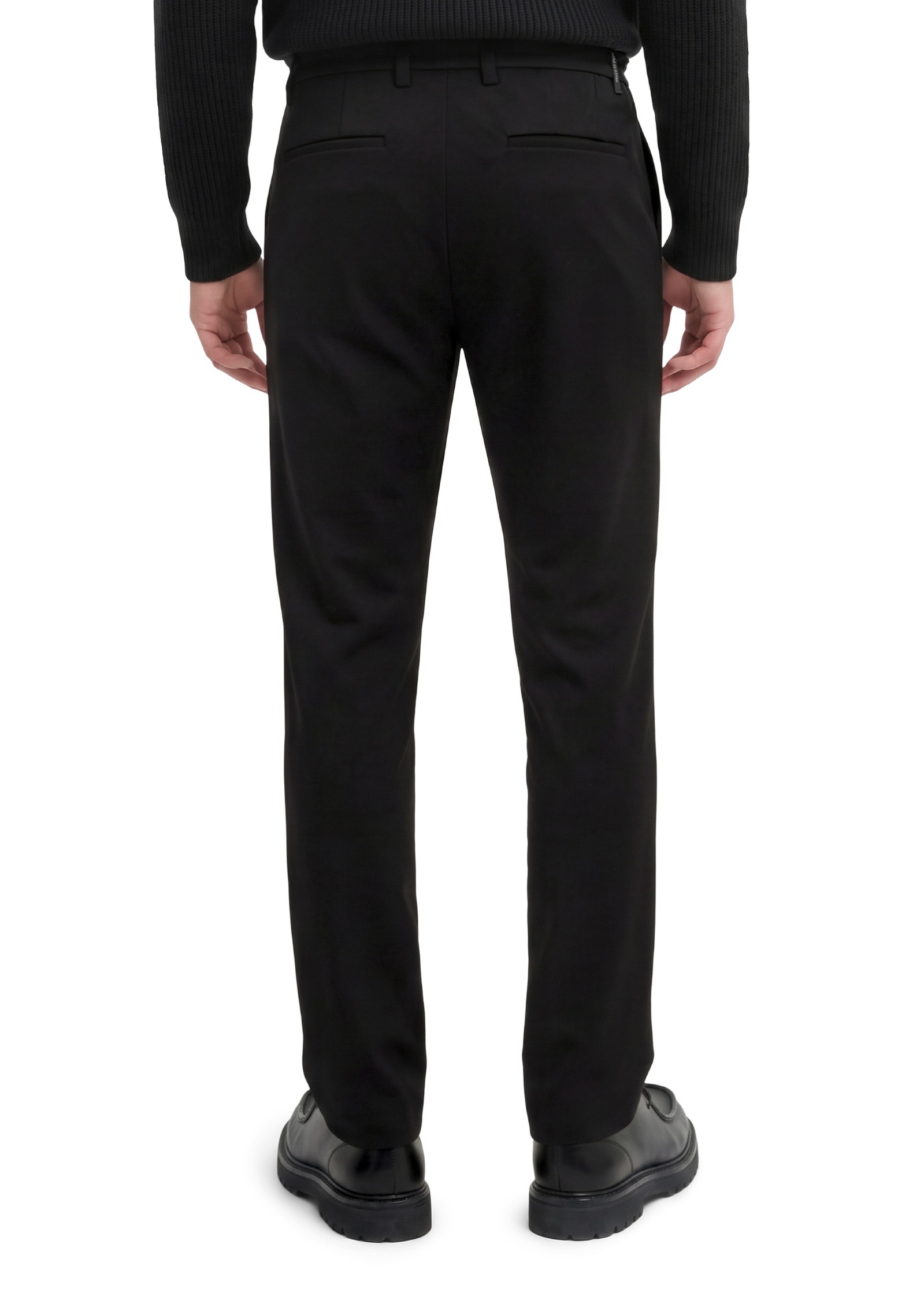 Marc O'Polo Chinohose »aus weichem Interlock Jersey«