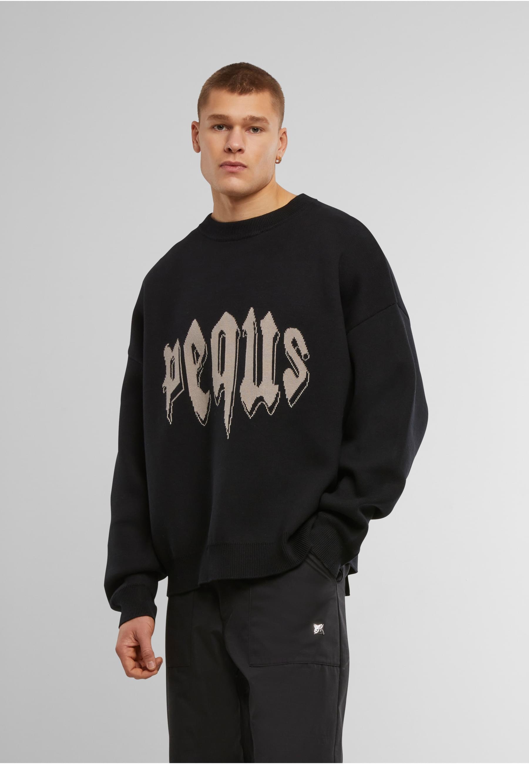 PEQUS Rundhalspullover »PEQUS PEQUS Mythic Knit Sweater«, (1 tlg.)