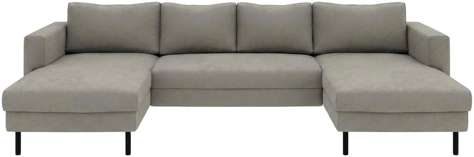 TRENDMANUFAKTUR Wohnlandschaft "Amazing II, wahlw. mit Schlaffunktion & Bet günstig online kaufen