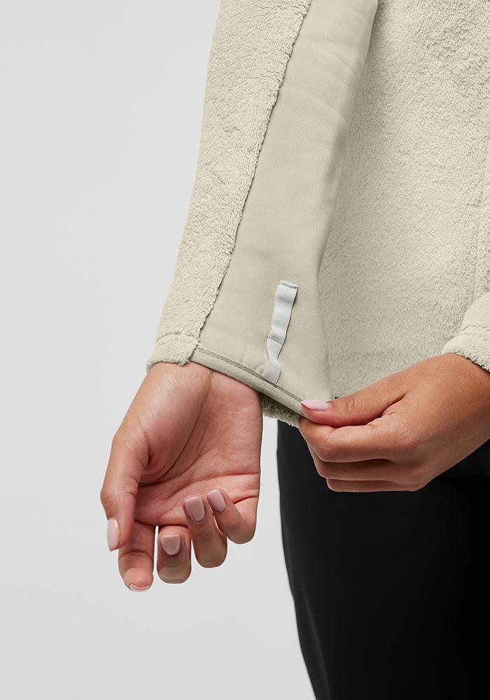 Jack Wolfskin Fleecejacke »ROTWAND FZ W«