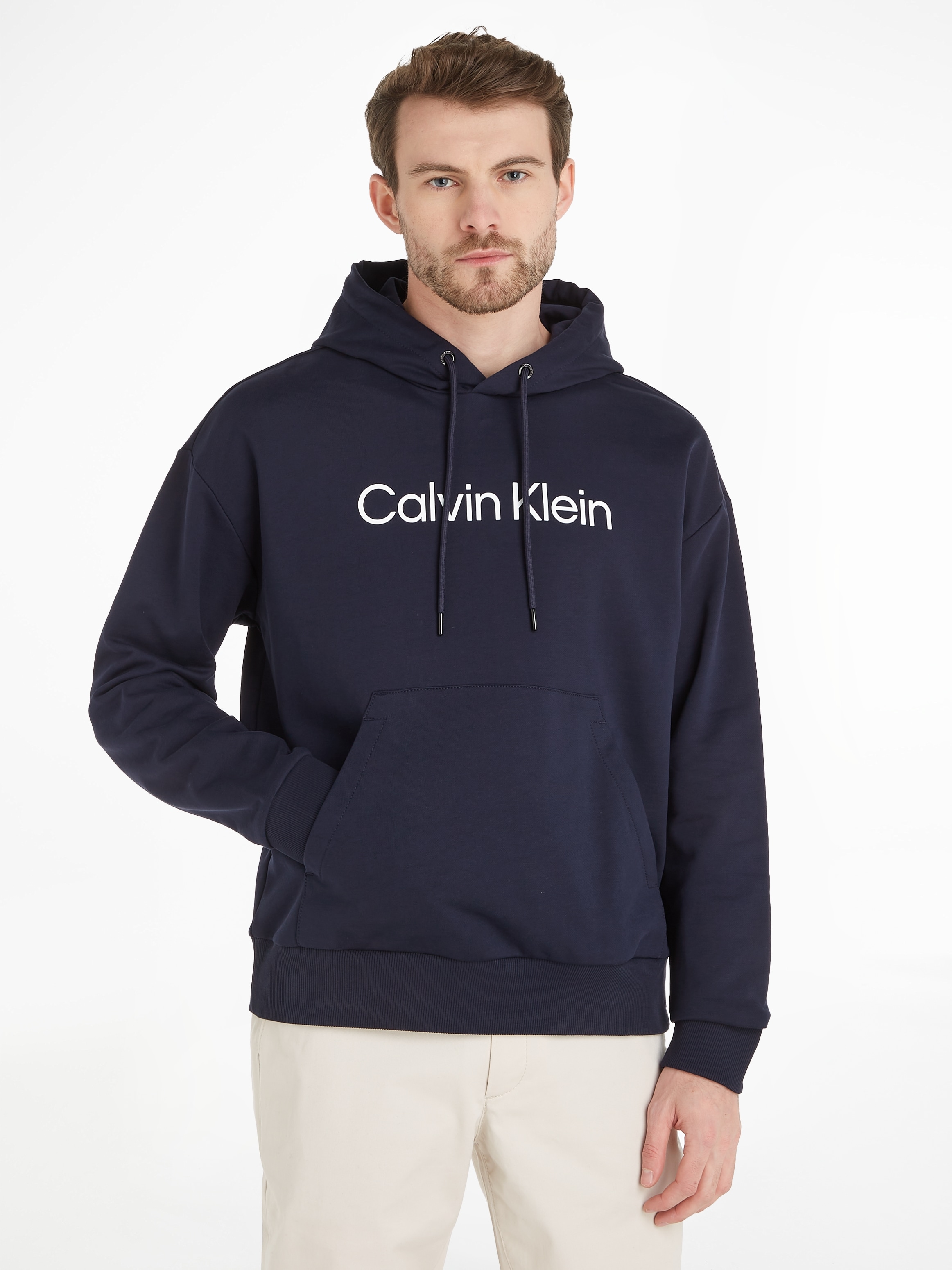 Calvin Klein Kapuzensweatshirt "HERO LOGO COMFORT HOODIE", mit Logoschriftzug