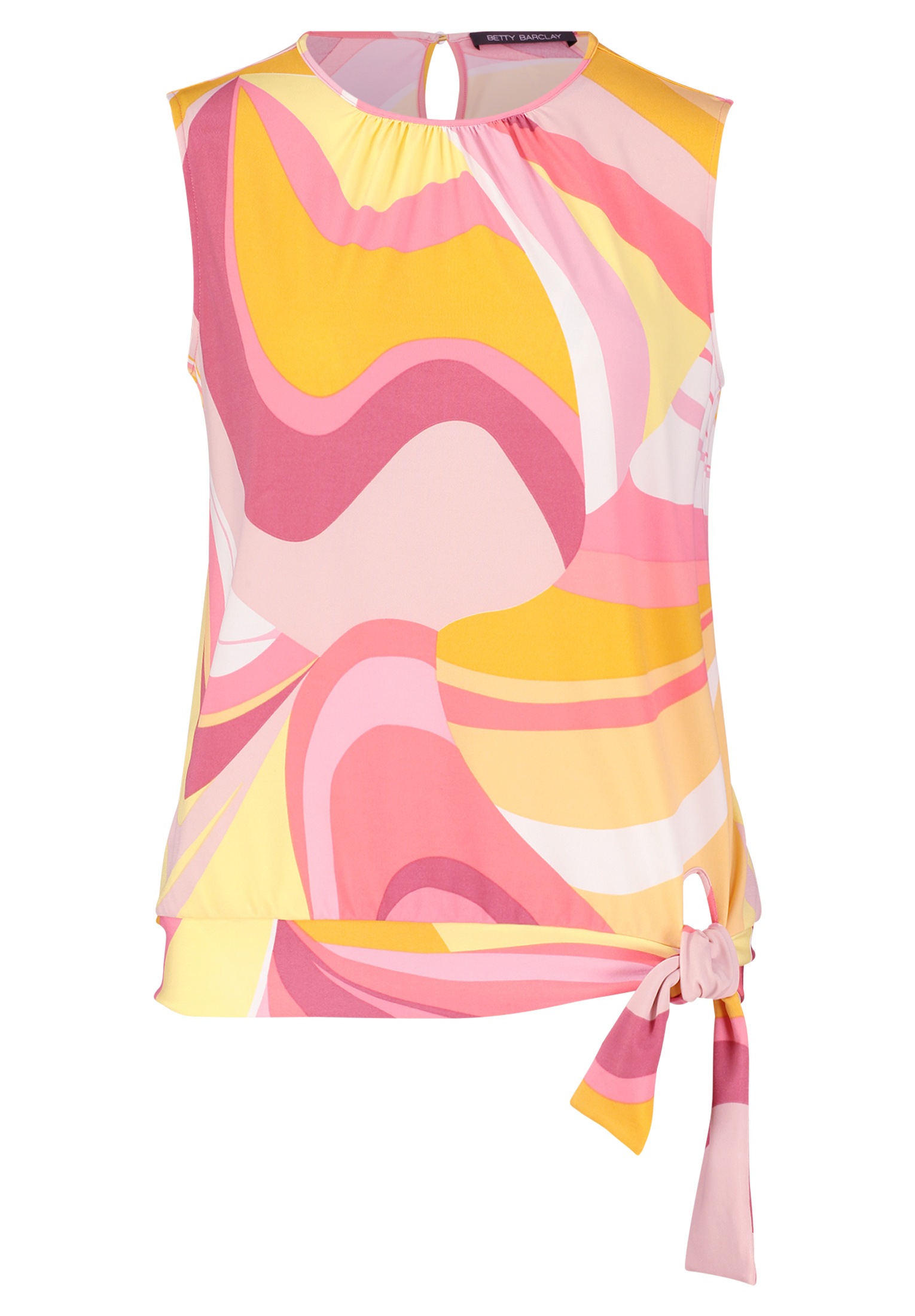 Betty Barclay T-Shirt "Damen mit Raffung" 1 Stk. Material günstig online kaufen