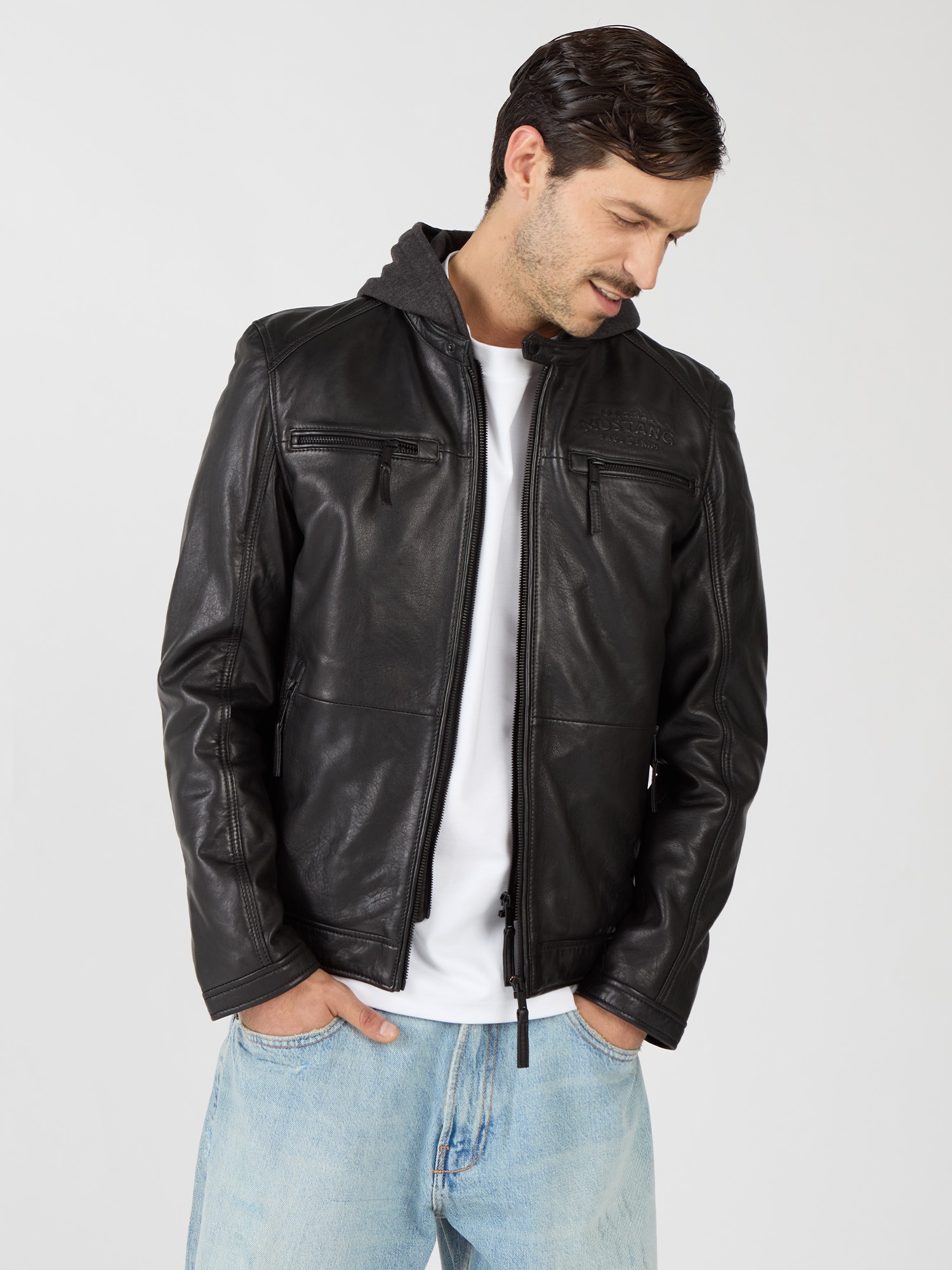 MUSTANG Lederjacke »31019261«