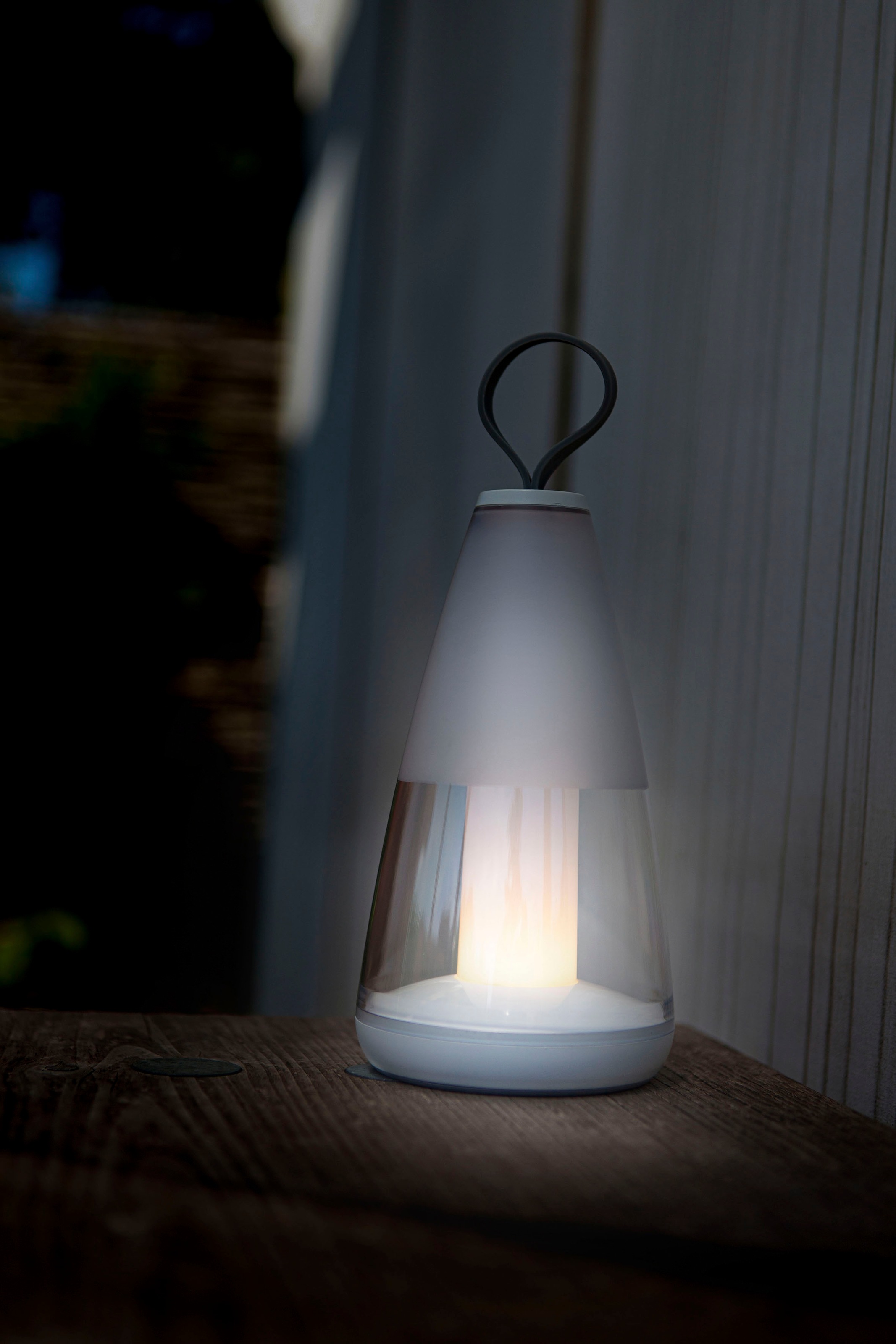 Smart-Home »PEPPER«, LED-Leuchte LUTEC Smarte BAUR Tischleuchte flammig-flammig, 1 |