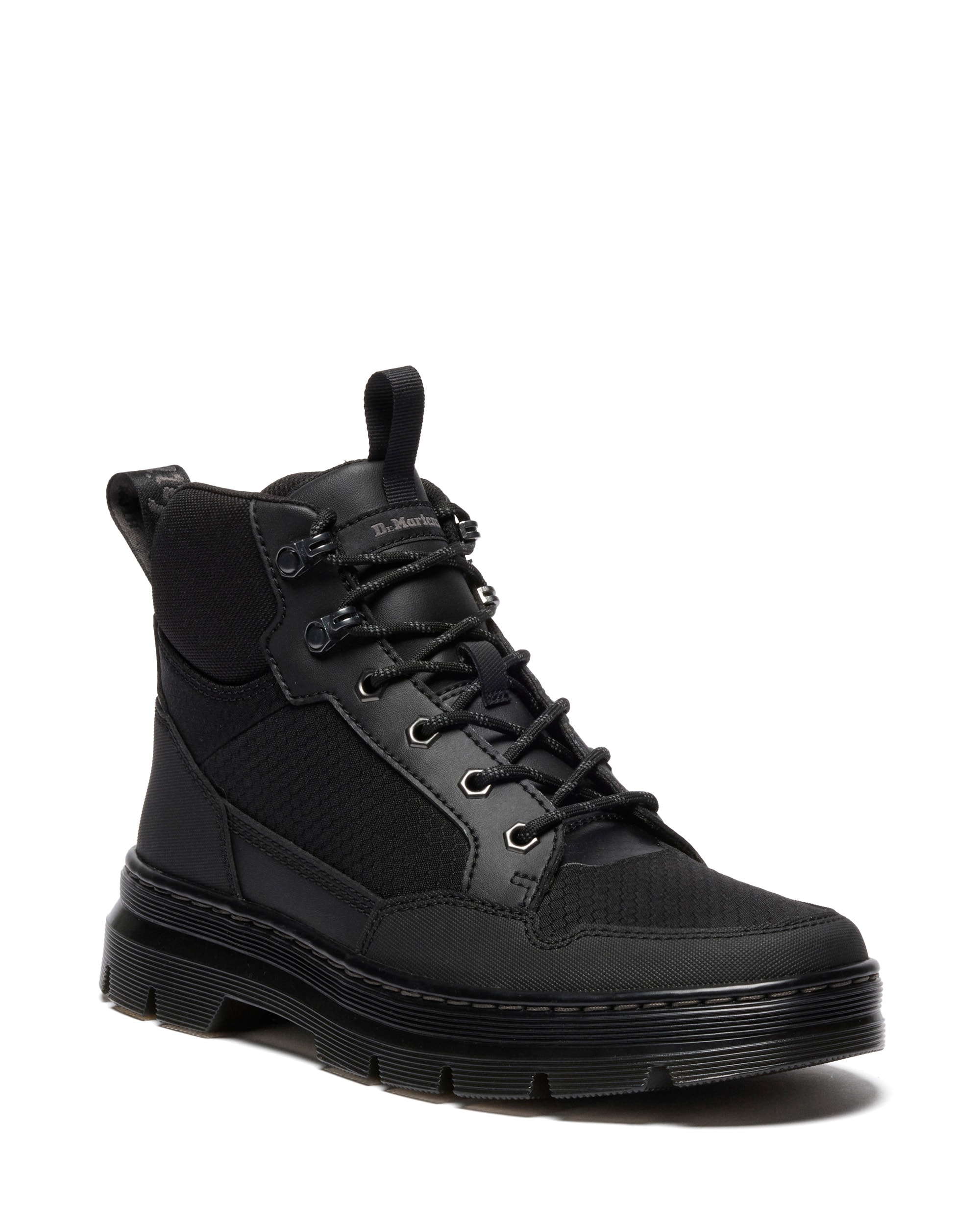 DR. MARTENS Schnürboots »Rakim«  Schnürboots mit gepolstertem Schaftrand und Anziehlasche