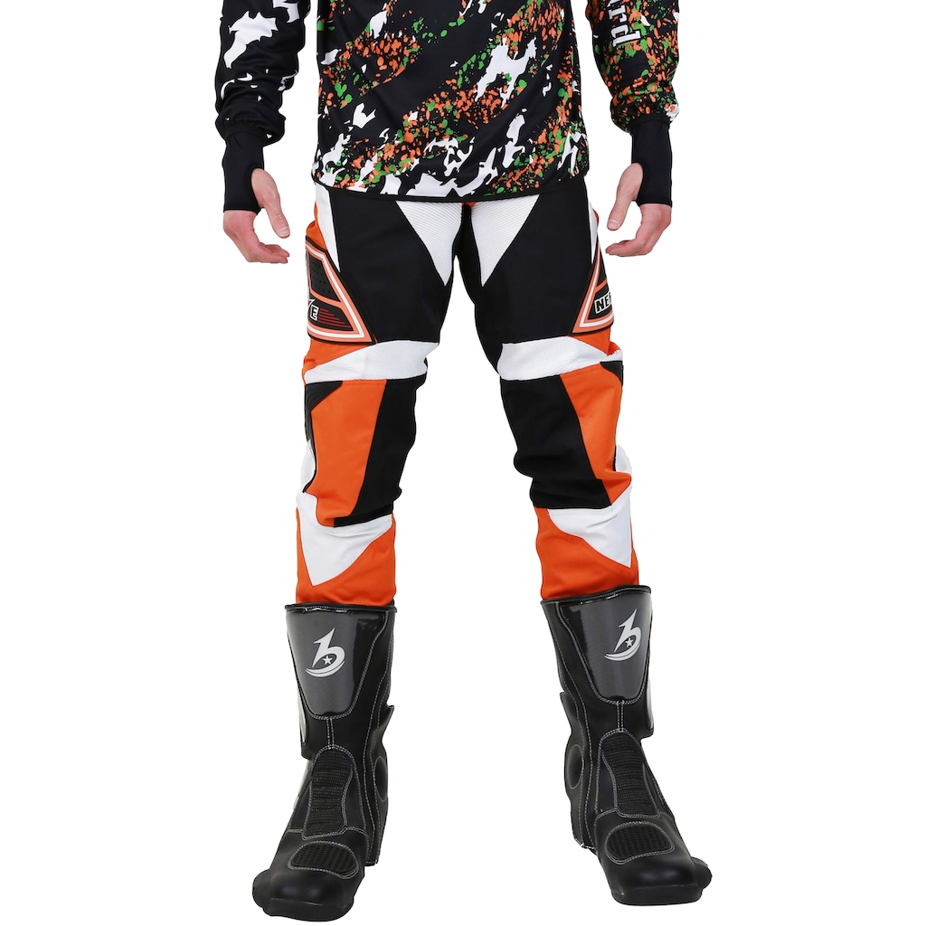 NERVE Motorradhose »Nerve Motocross«