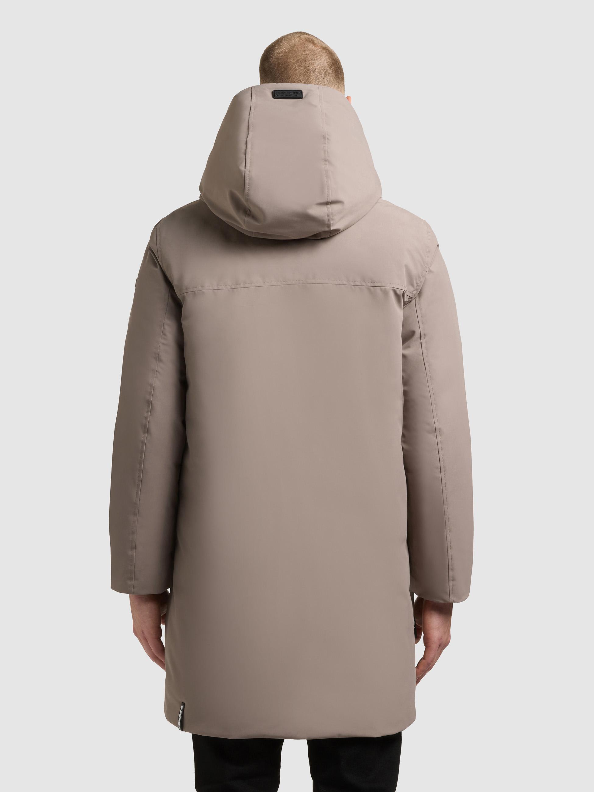 Thumbnail - khujo Wintermantel "Fogg", Langer Herren Mantel mit magnetischen Details