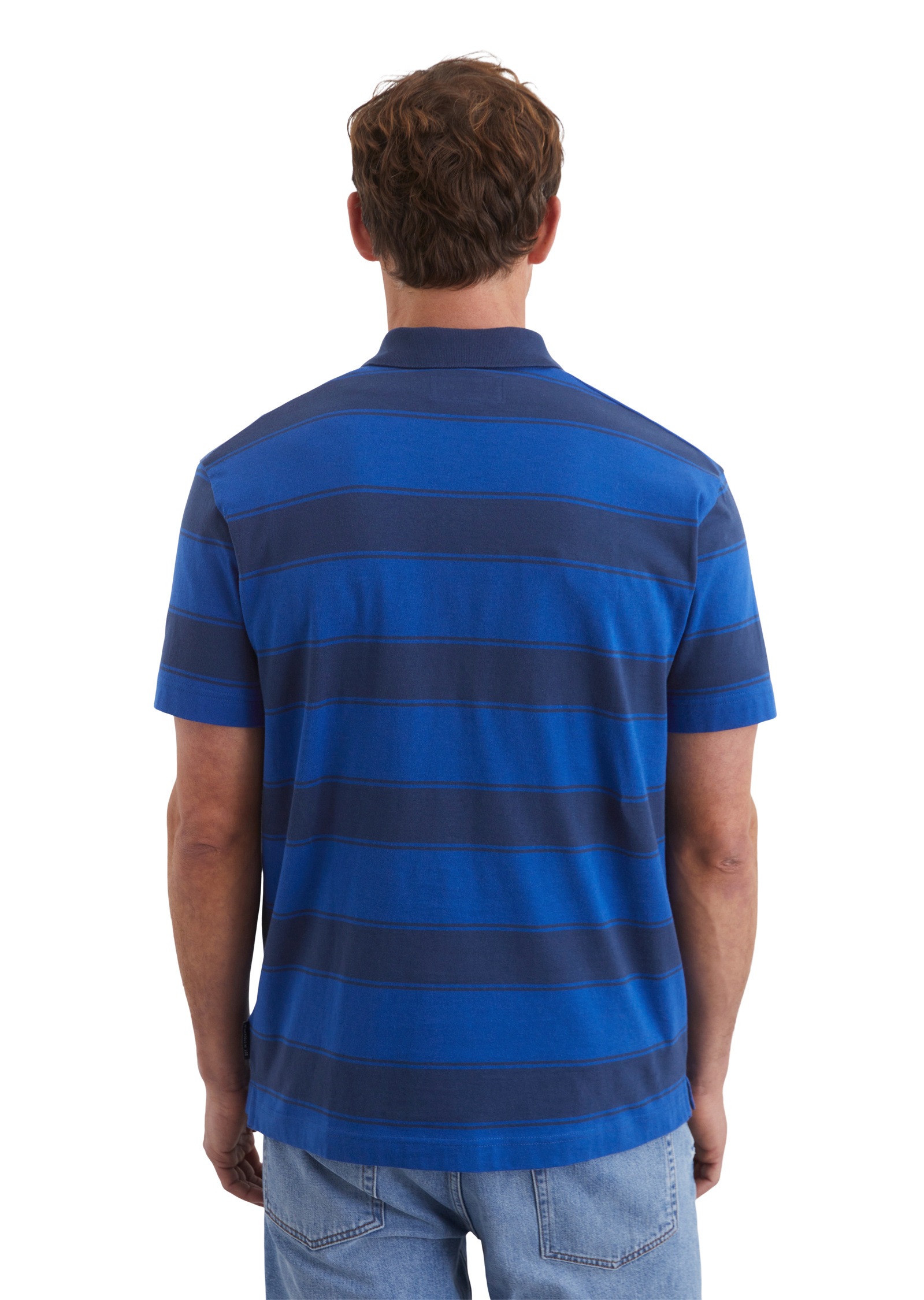 Marc O'Polo Poloshirt »aus hochwertiger Bio-Baumwolle«