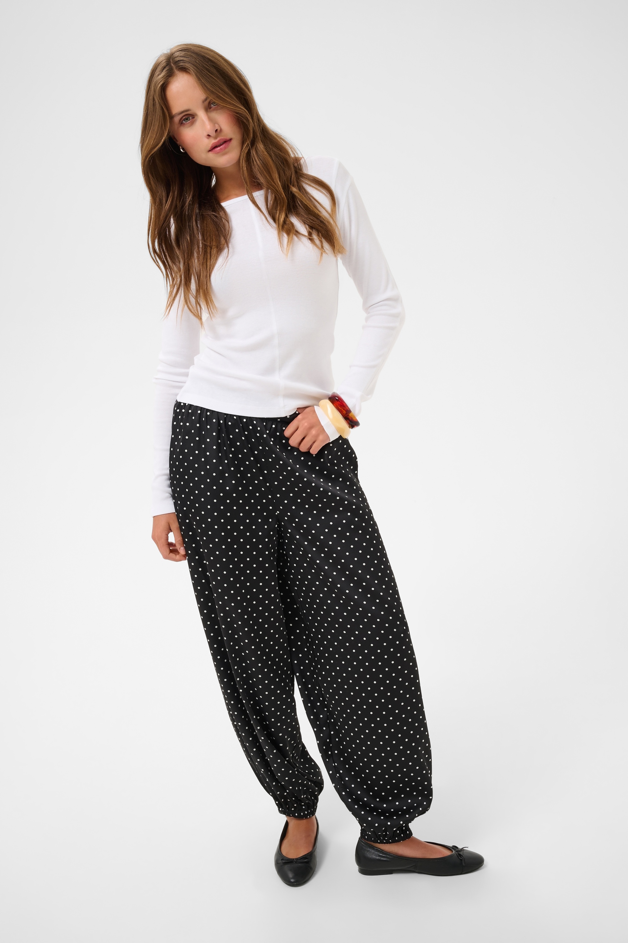 KAFFE Stoffhose »Damen Casual Hose KAmissy«