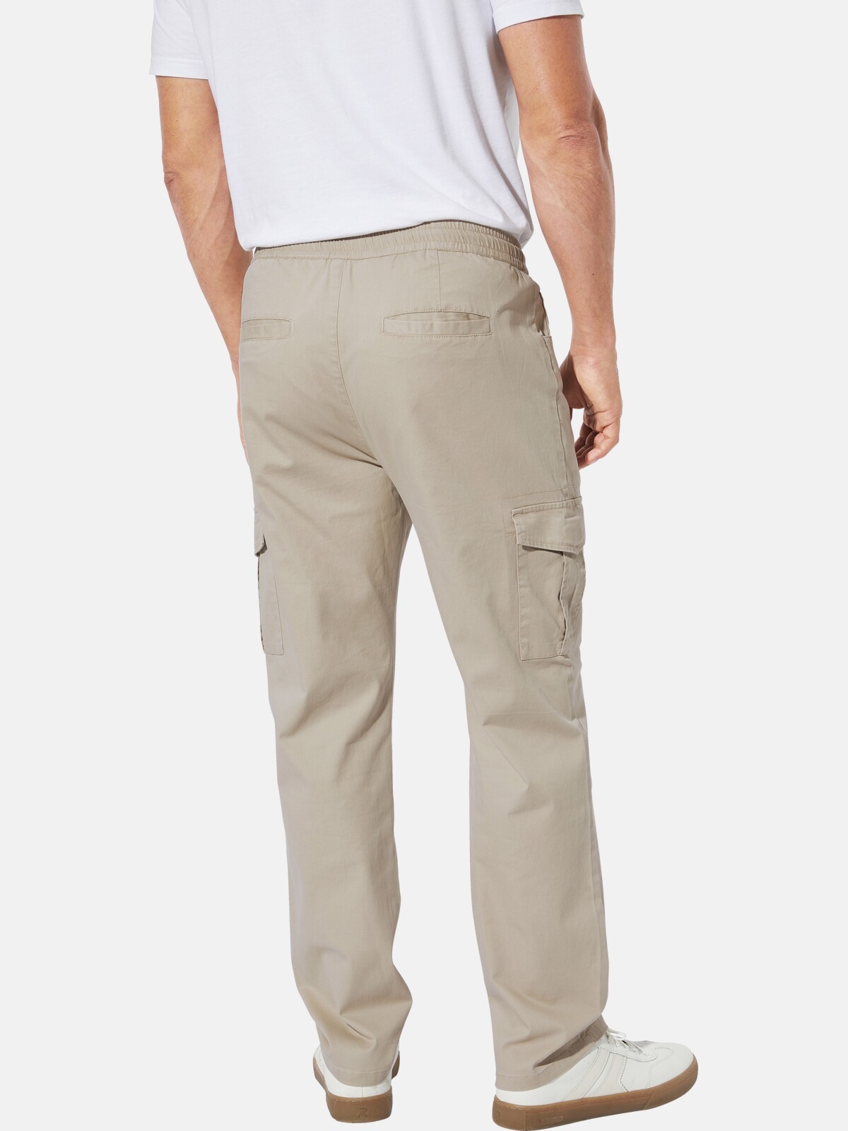 Babista Farlan Men's Pull-On Trousers Beige Size 25 3