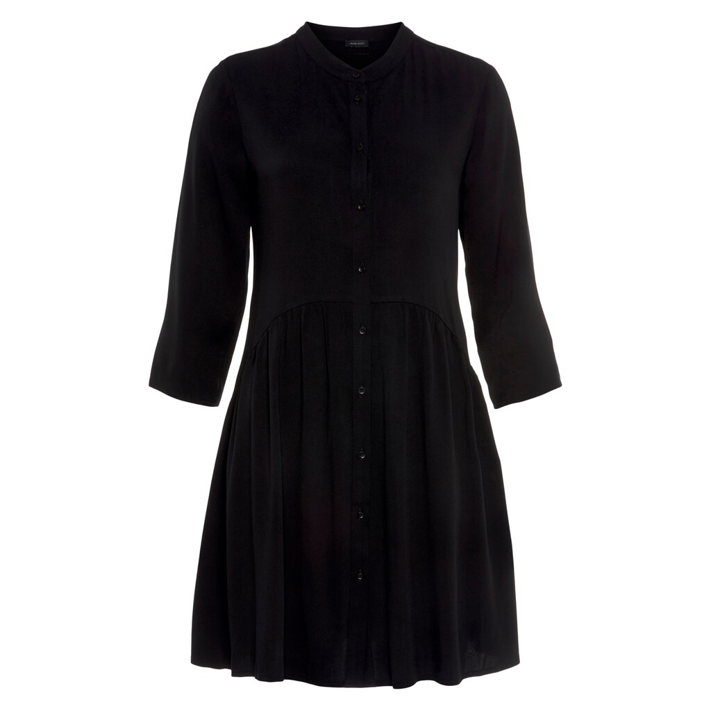 Laura Scott Blusenkleid, mit 3/4-Ärmeln
