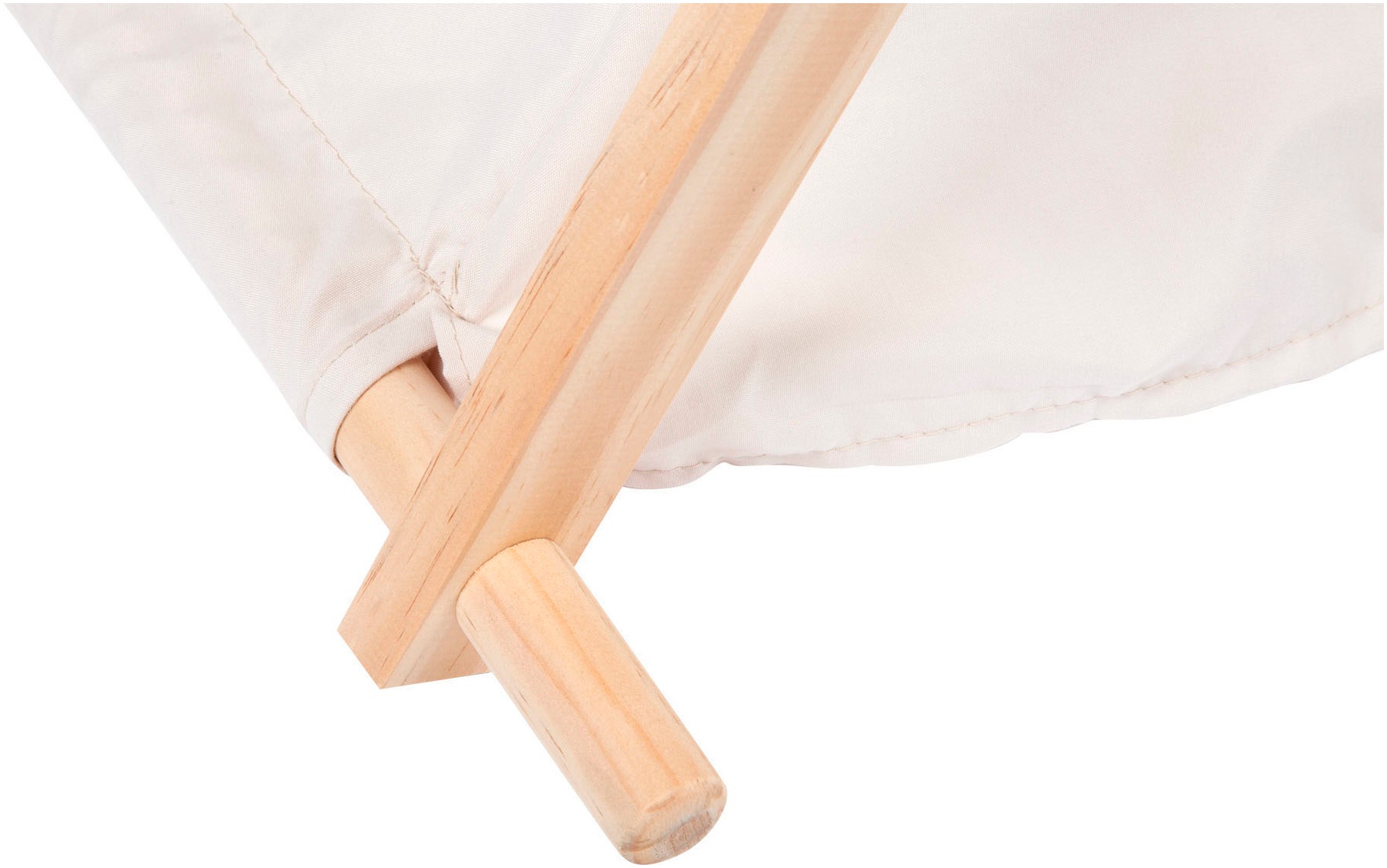 Small Foot Spielzelt »naturweiß«