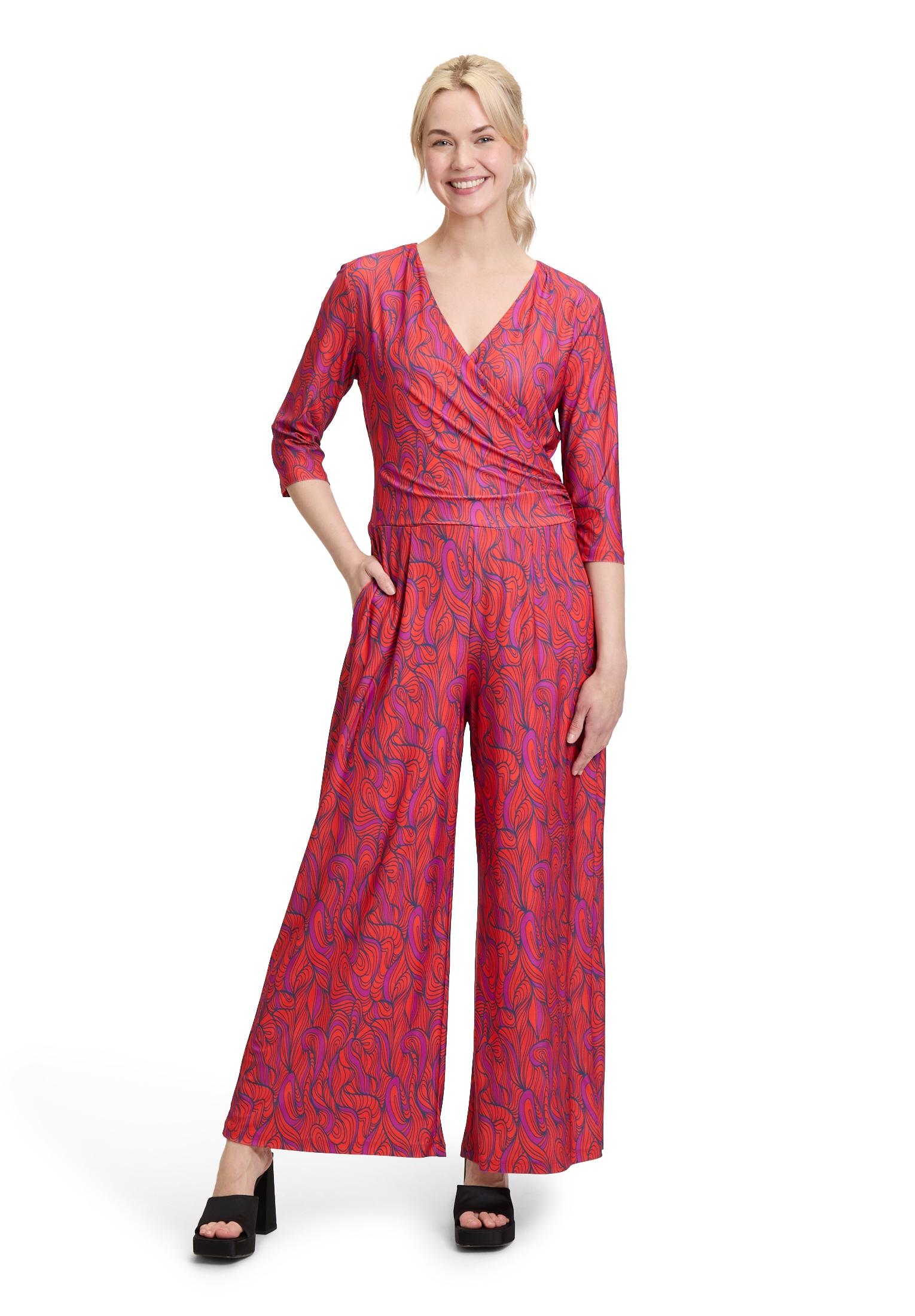 Cartoon Overall "Cartoon Damen Jumpsuit mit weitem Bein", (1 tlg.), Design günstig online kaufen