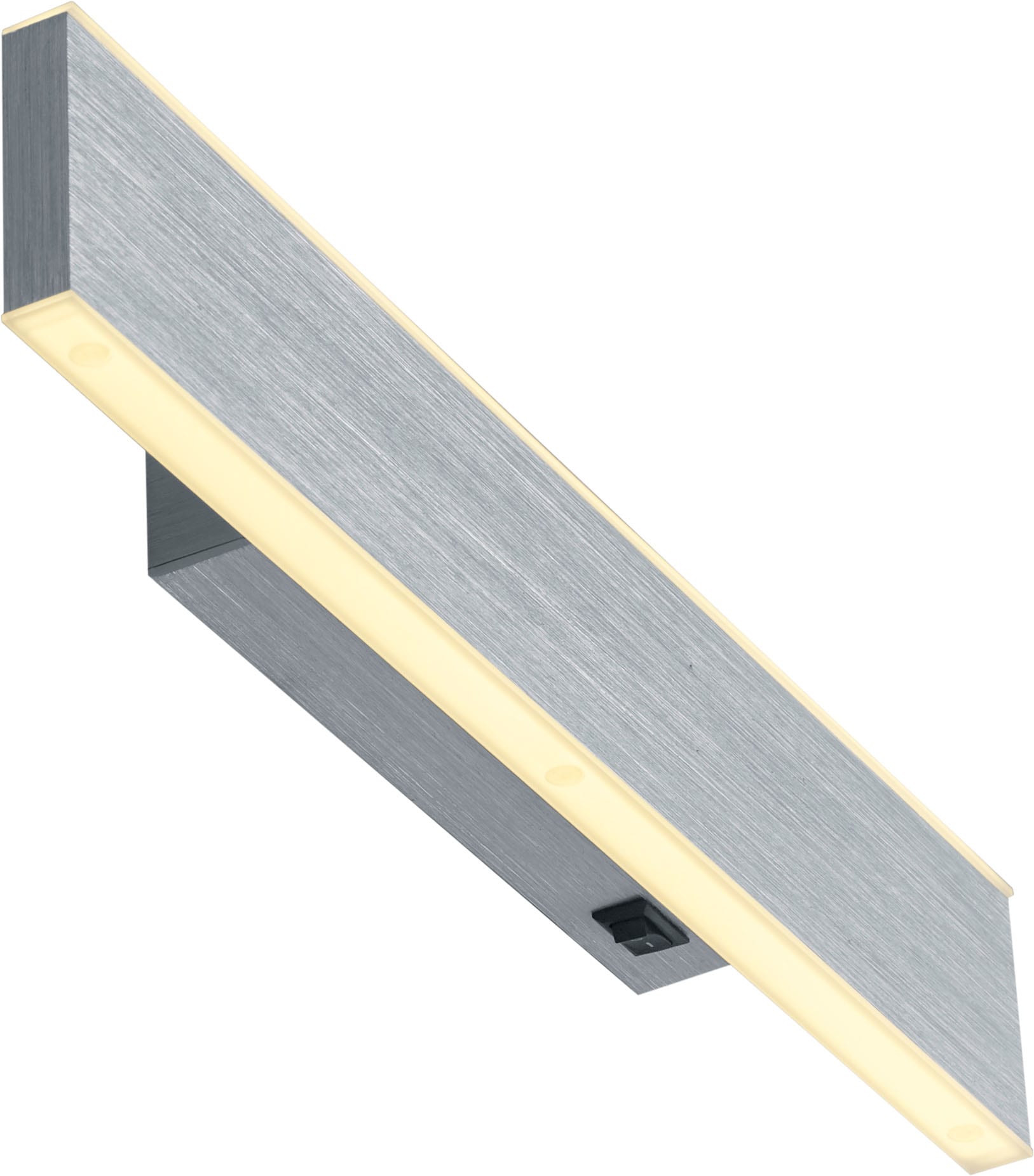 HELL höllisch gutes Licht LED Wandleuchte »DELTA« LED-Modul 1 Stk. Warmweiß Ein/Aus-Schalter