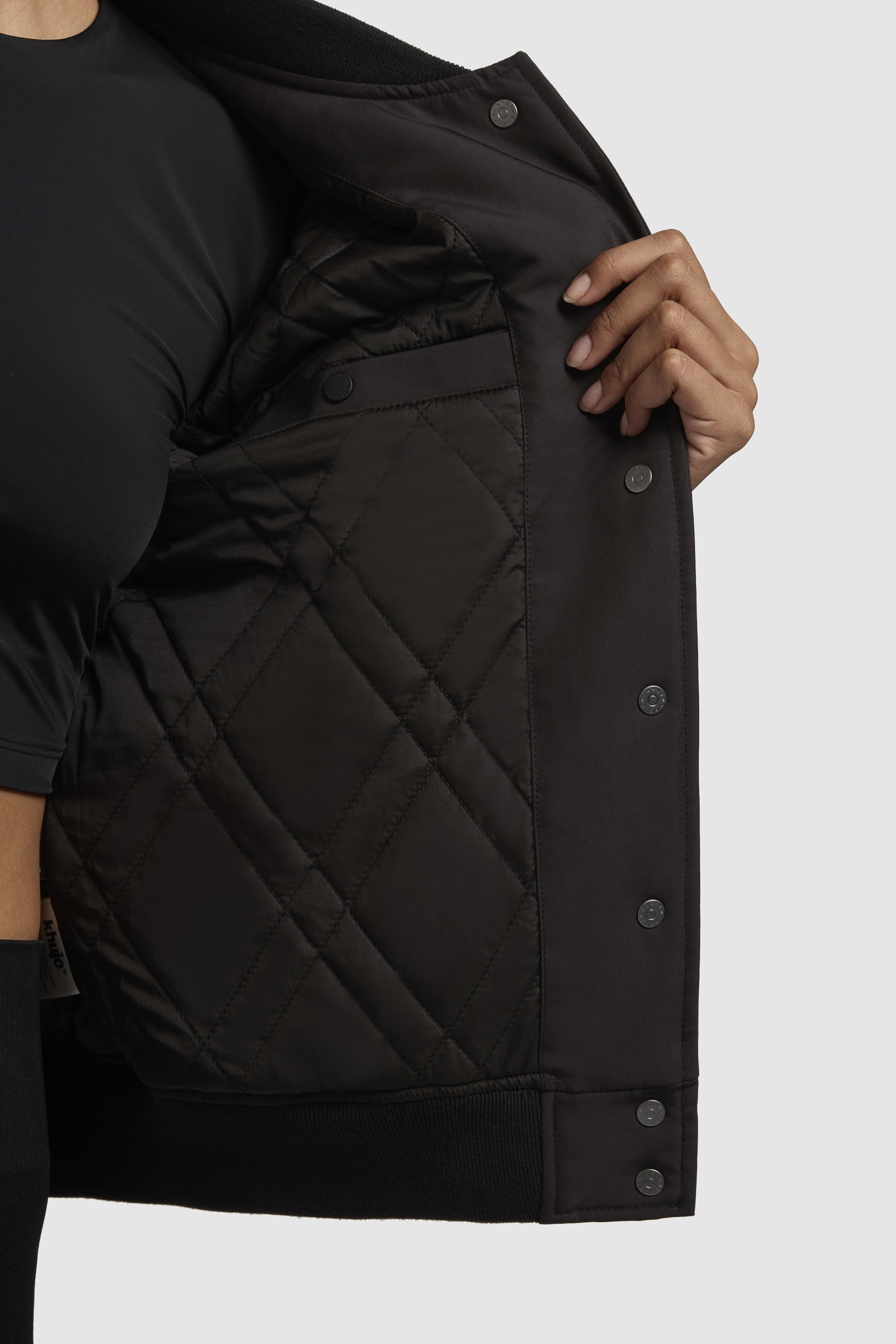 khujo Bomberjacke »REESE«, ohne Kapuze