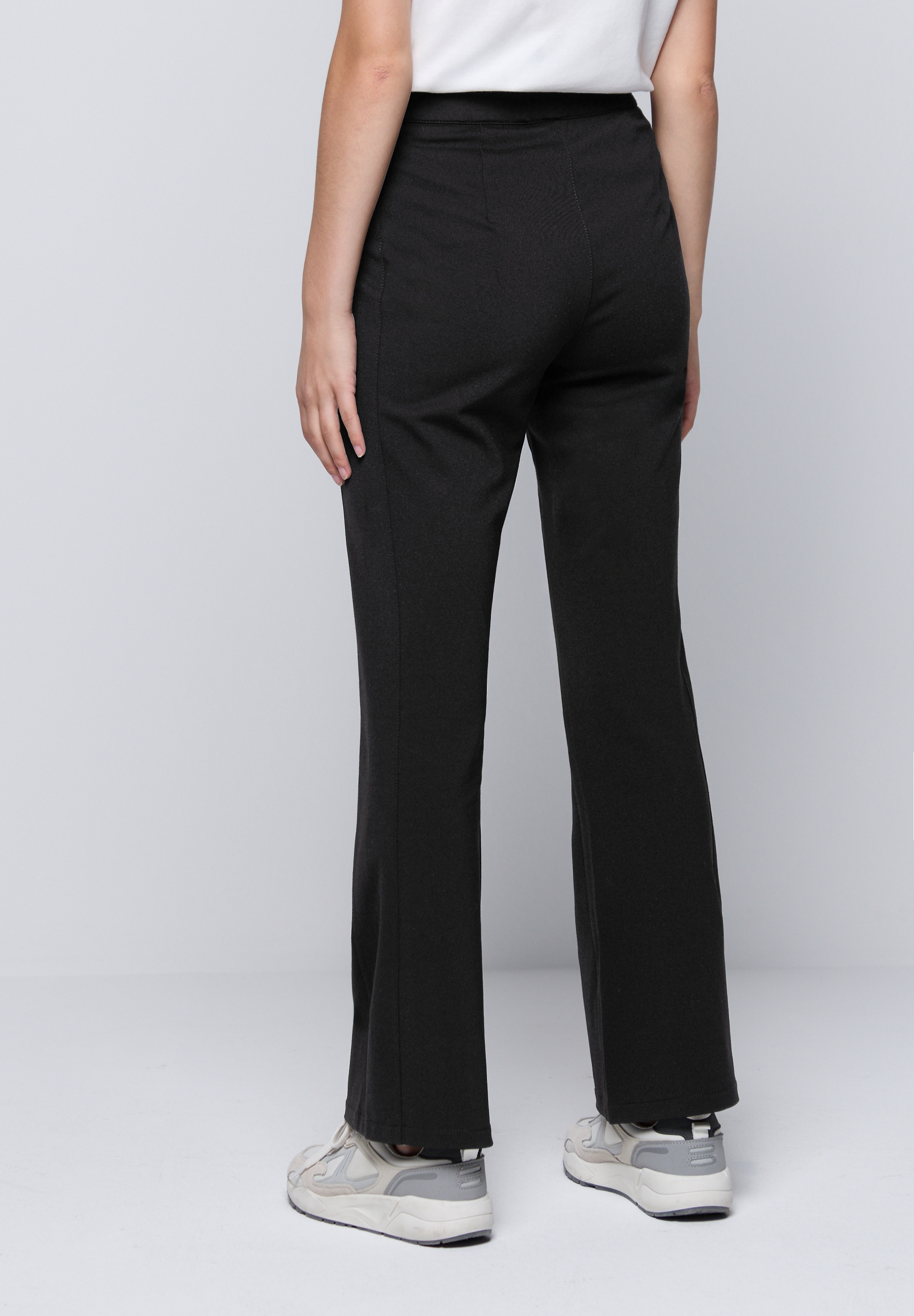 STREET ONE STUDIO Stoffhose, High Waist