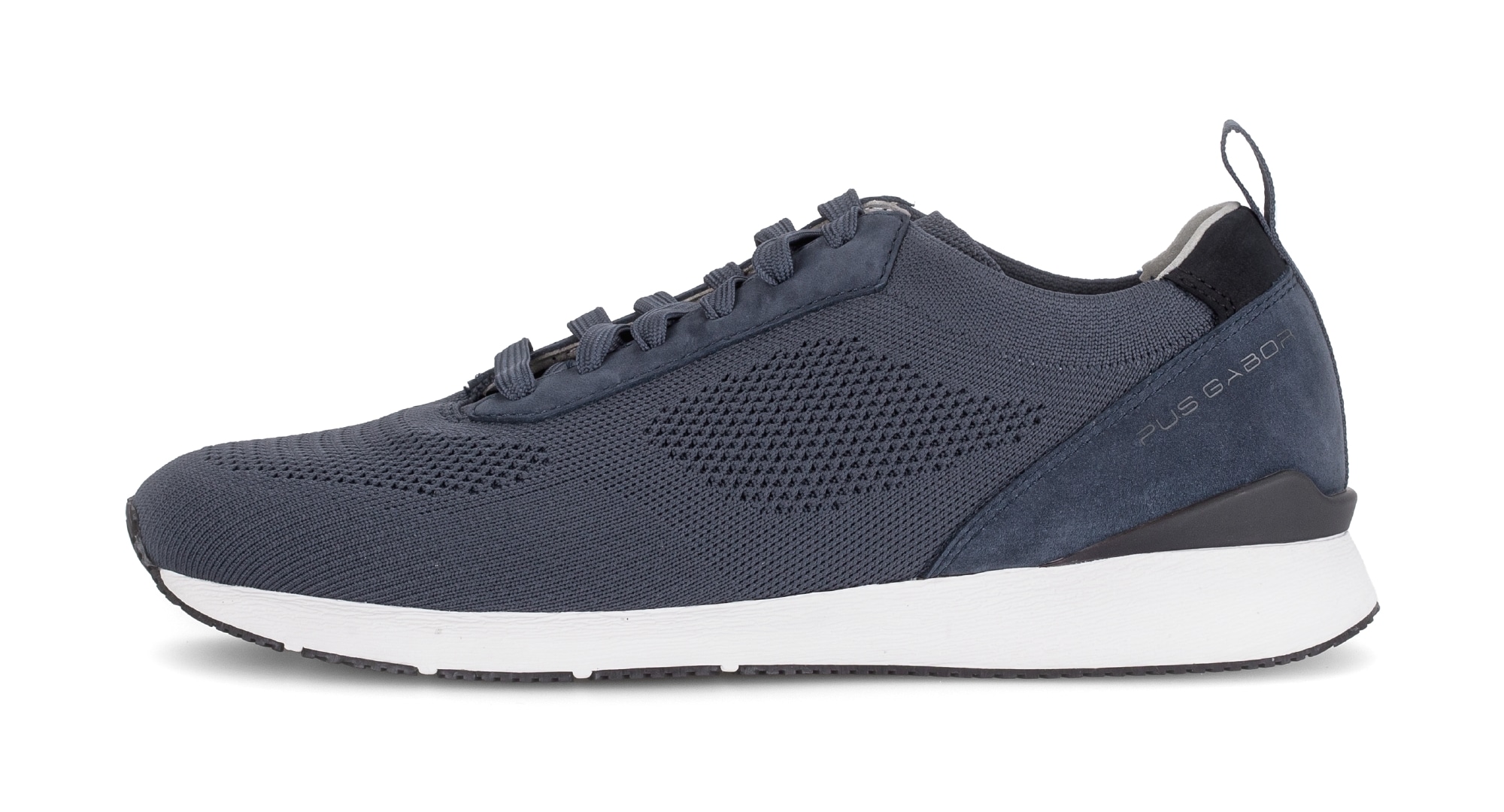 Pius Gabor Sneaker  Halbschuh, Schnürschuh mit praktischer Anziehlasche, G-Weite