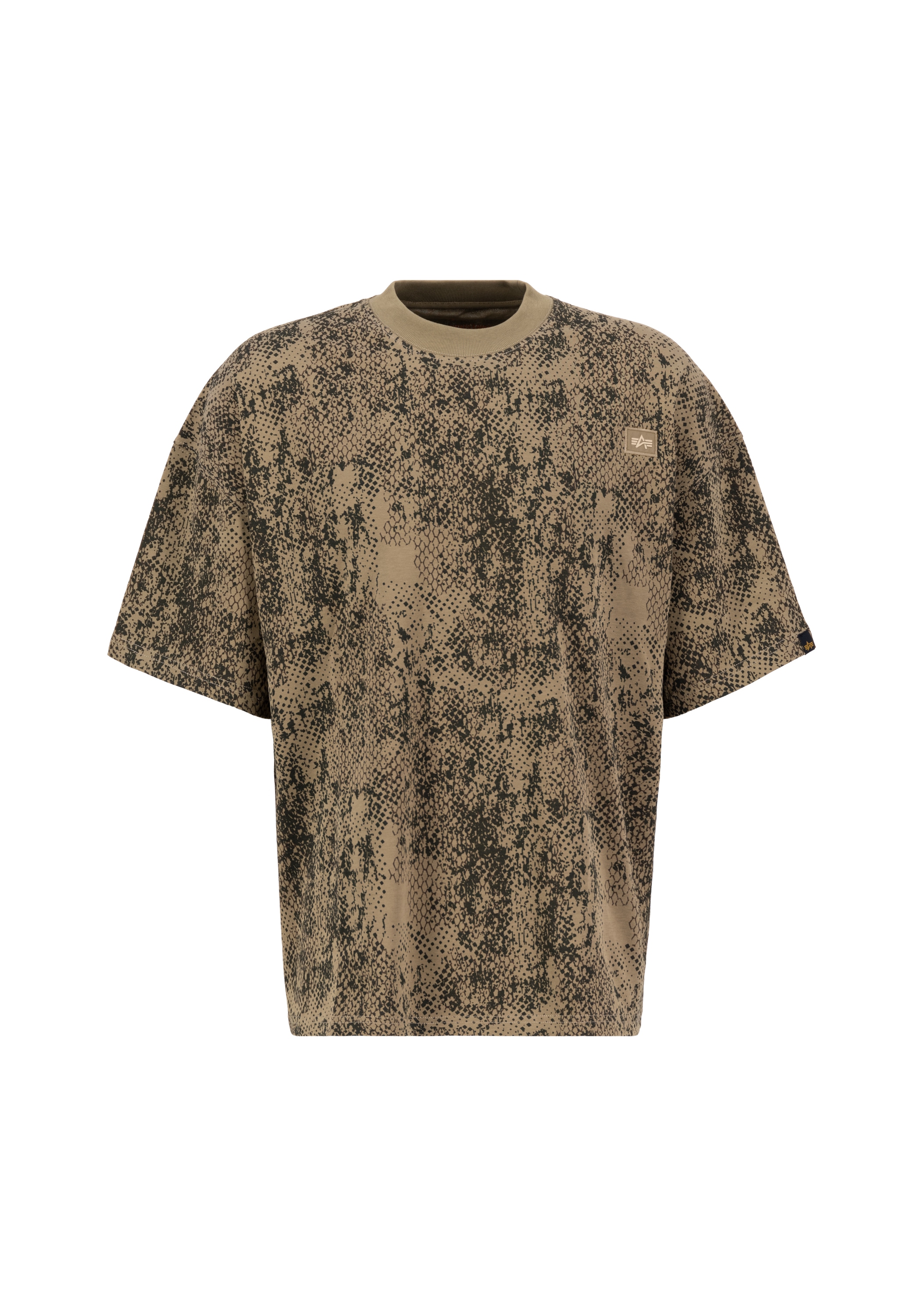 Alpha Industries T-Shirt "Alpha Essentials RL T-Shirt Camo" günstig online kaufen
