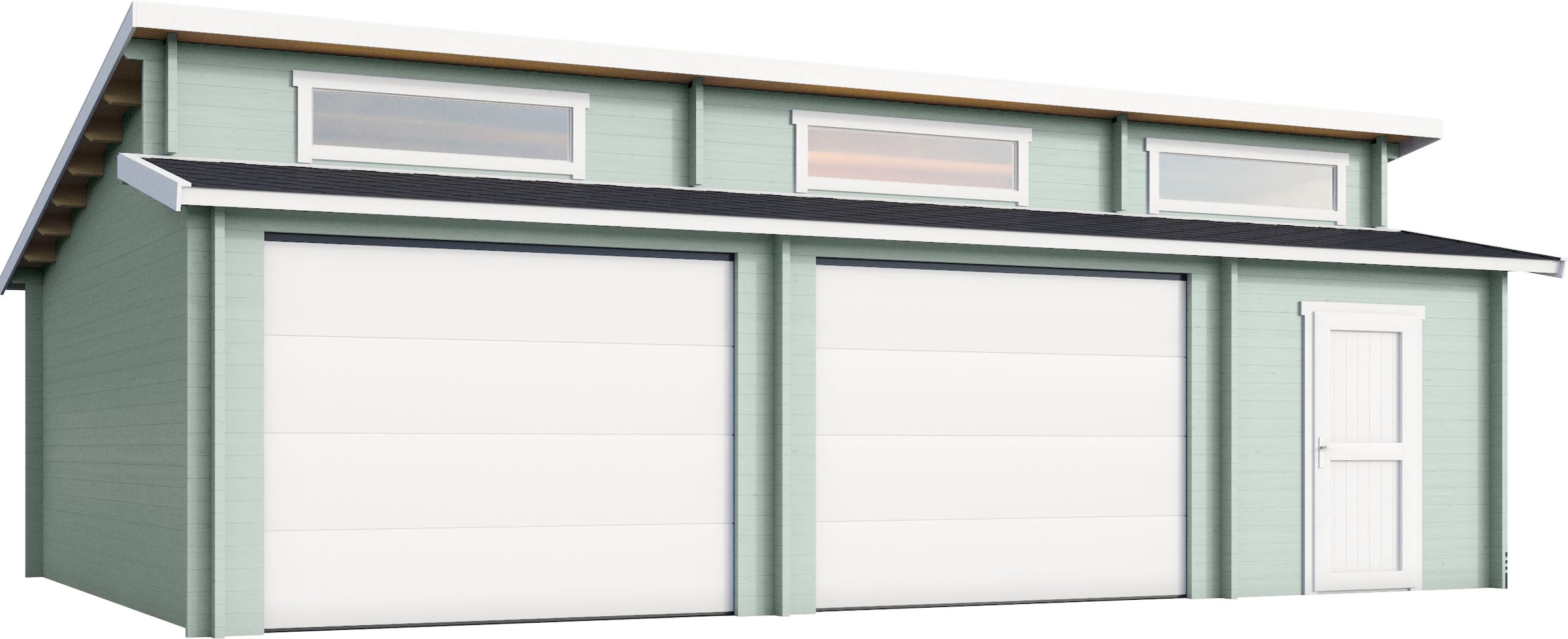 LASITA MAJA Garage »Hawaii«, 2 | online (Set, geeignet), 2 Für Garage Fahrzeuge + BAUR Sektionaltore kaufen