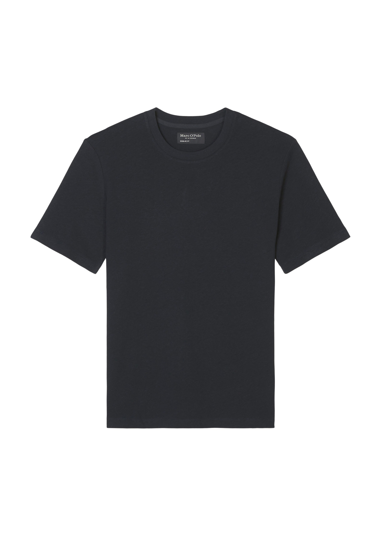 Marc O'Polo T-Shirt »aus Bio-Baumwolle-Leinen-Mix«