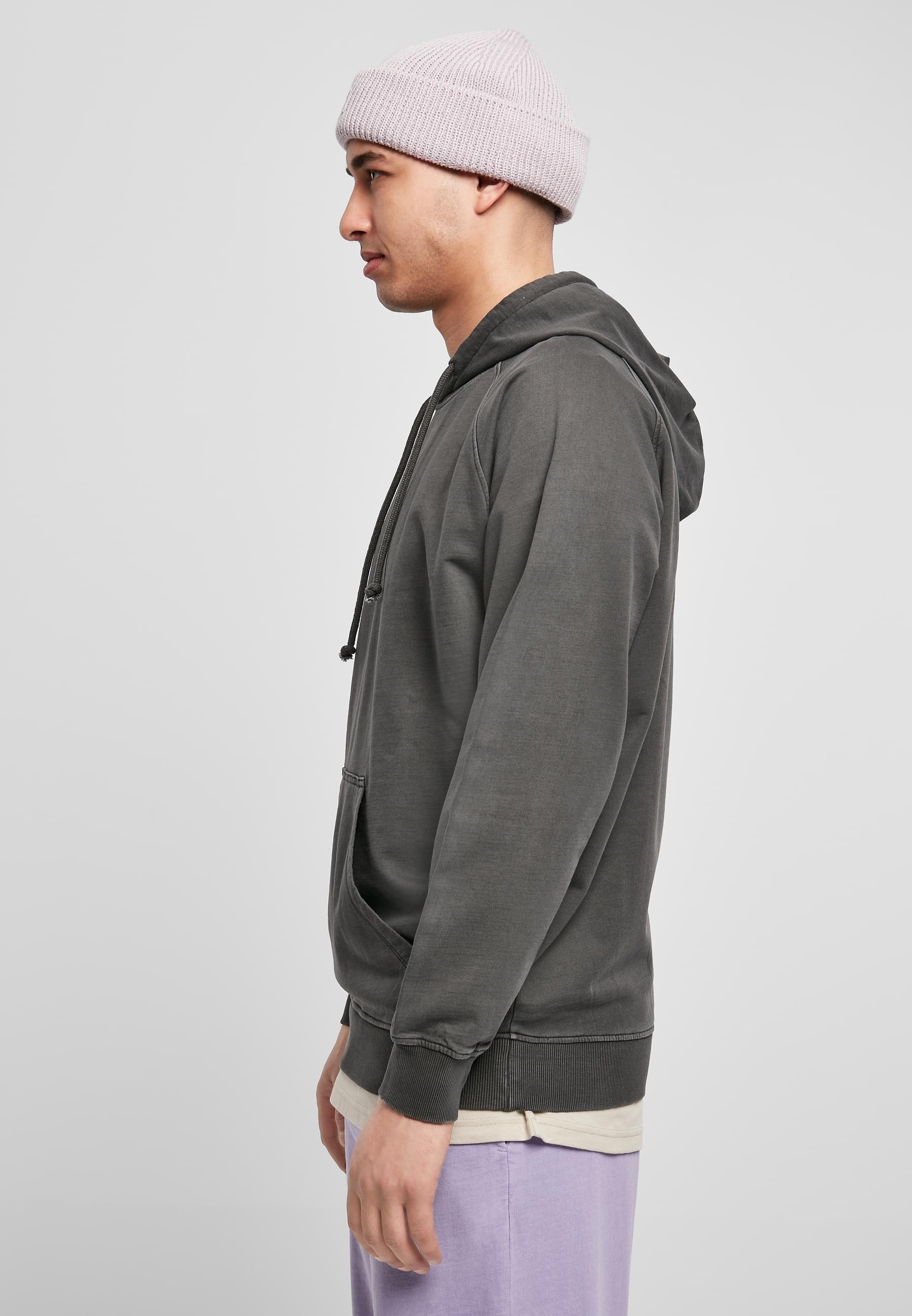 URBAN CLASSICS Sweatshirt »Urban Classics Herren Overdyed Hoody«, (1 tlg.)