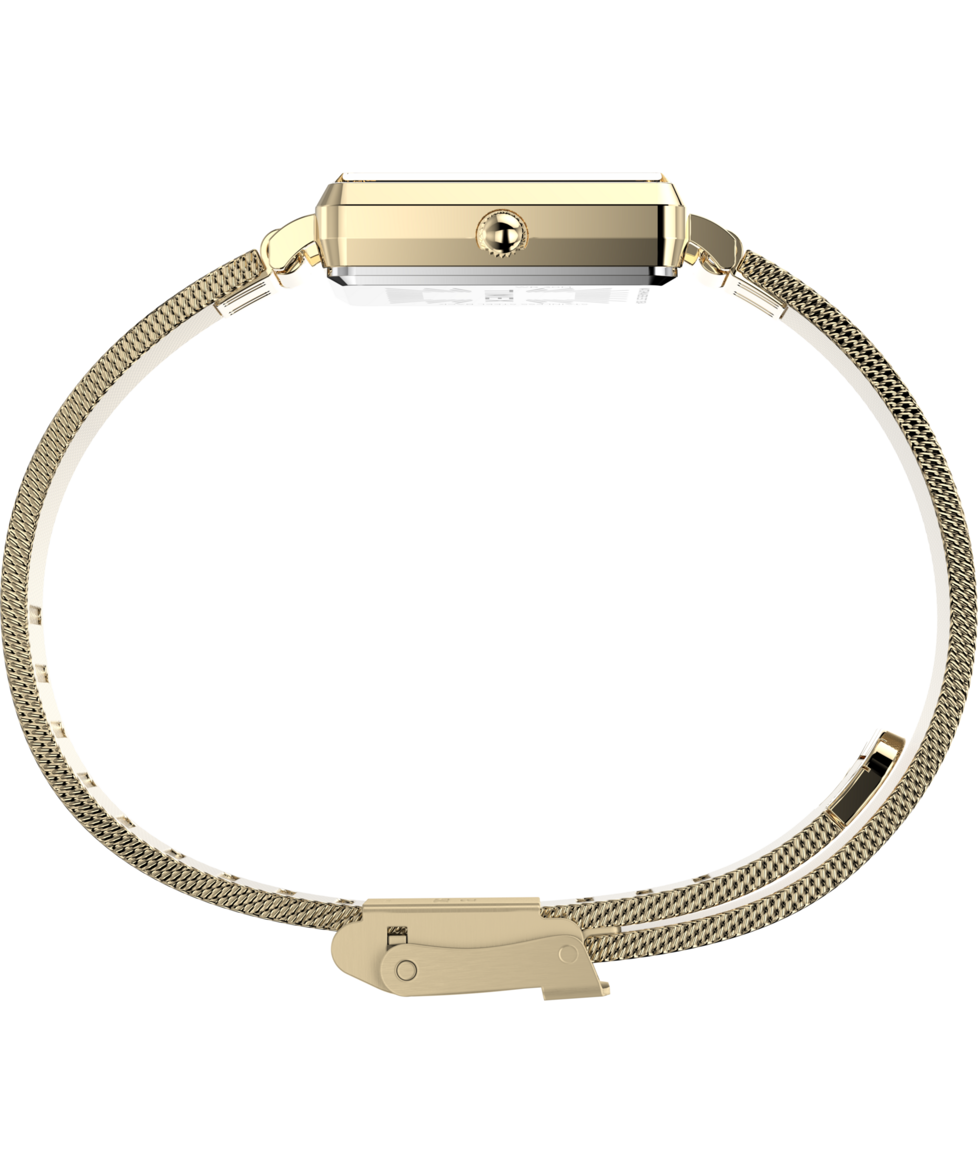 Timex Quarzuhr »TRANSCEND« Armbanduhr, Damenuhr, Edelstahlarmband, analog