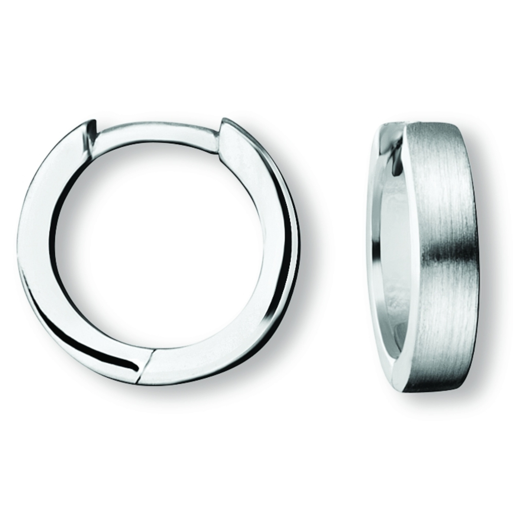 Silber »Ohrringe 2,6 x ELEMENT | Damen Ø Creolen aus mm«, Schmuck 925 Paar Creolen 11,5 ONE BAUR bestellen Silber