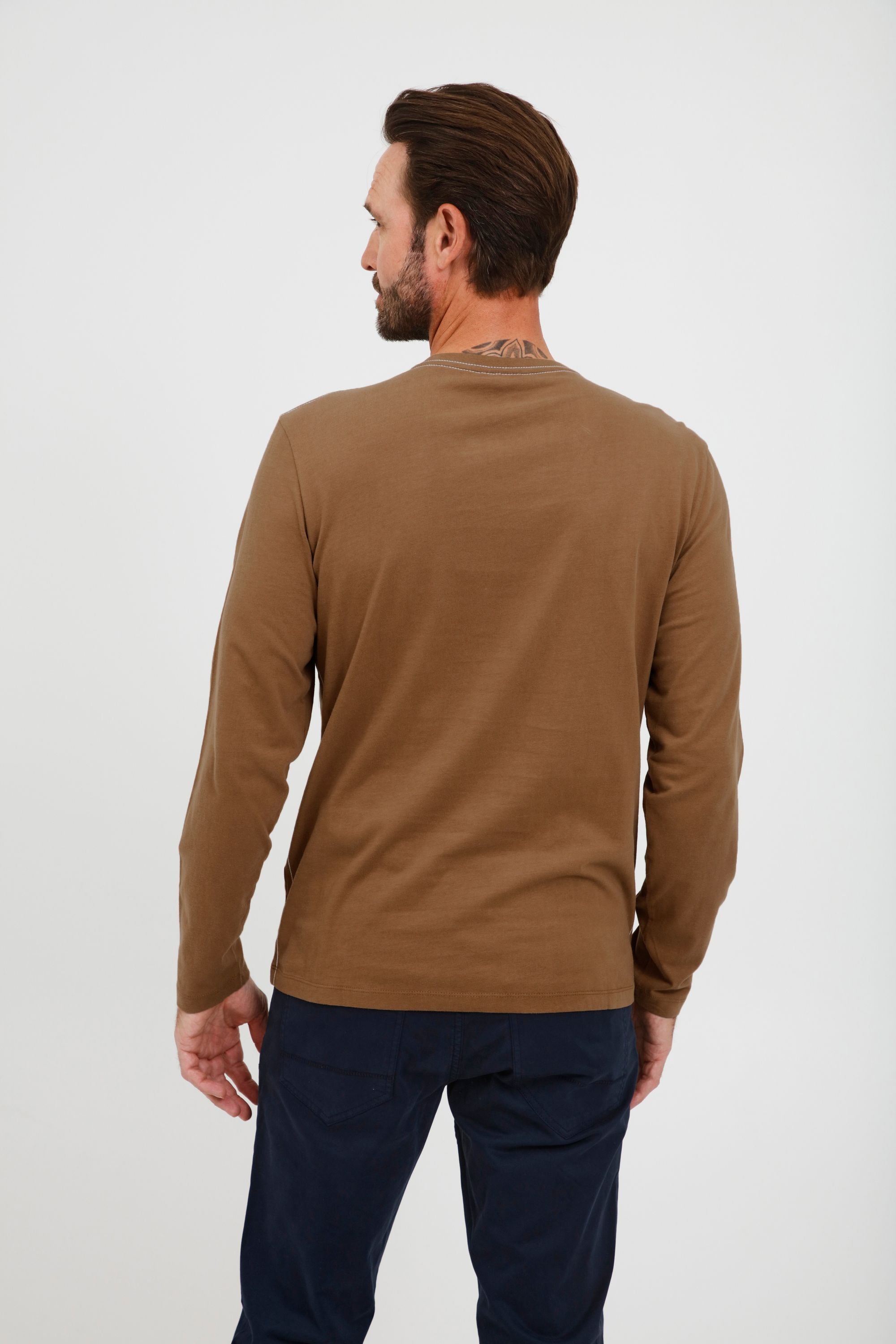 FQ1924 Henleyshirt »Henleyshirt FQRolf«