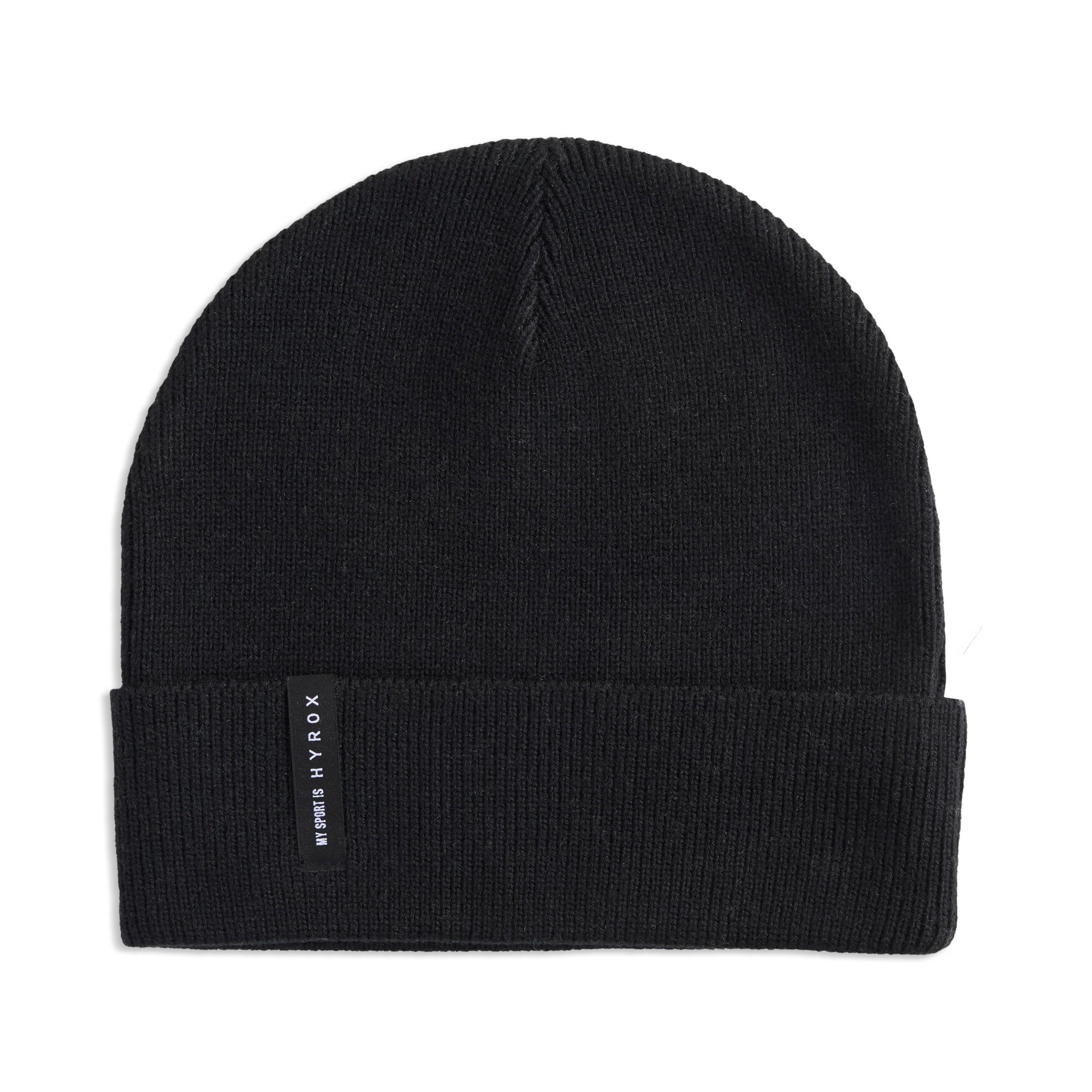PUMA Strickmütze »X HYROX LIGHT MID CROWN BEANIE« Mütze für sportliche Aktivitäten, One Size, mit Logodruck
