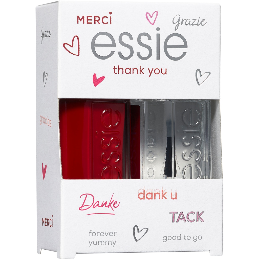 essie Nagellack-Set »thank you«, (2 tlg.)