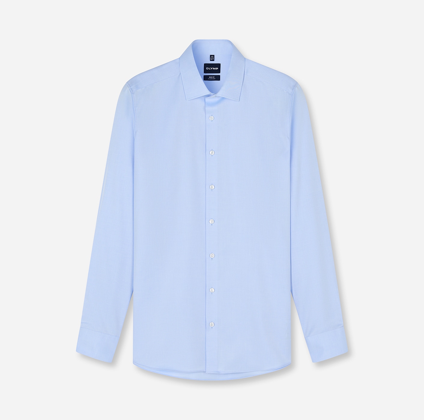 OLYMP "Level Five Cover Shirt" höchste Blickdichte, bügelfrei, Businesshemd, body fit