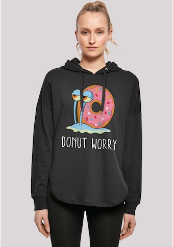 Kapuzenpullover »Spongebob Schwammkopf Donut Worry Garry«