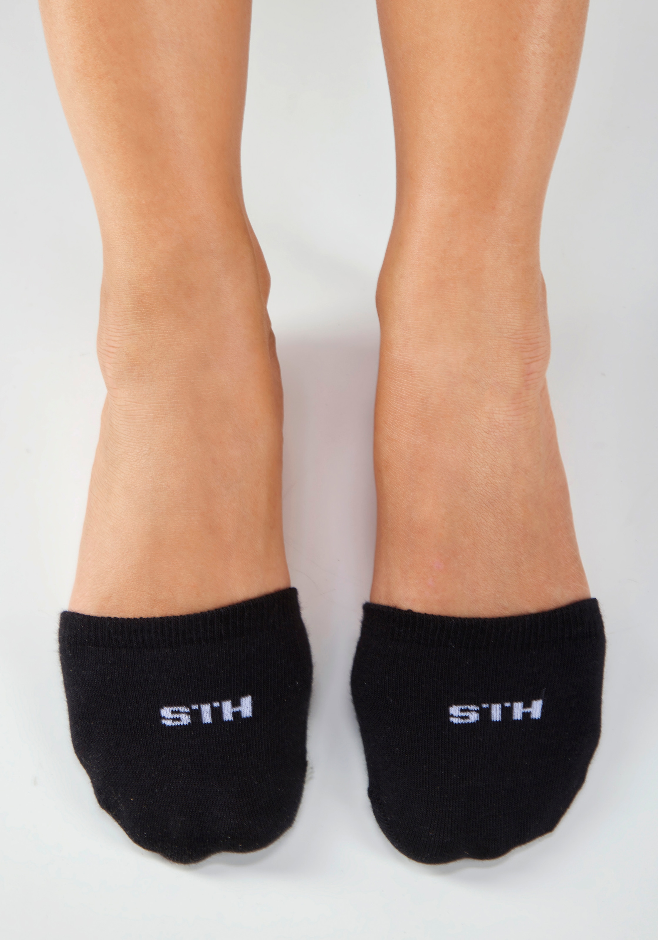 H.I.S Zehlinge »Zehentopper« Packung, 3 Paar tlg. halbe Socken für Pantoletten