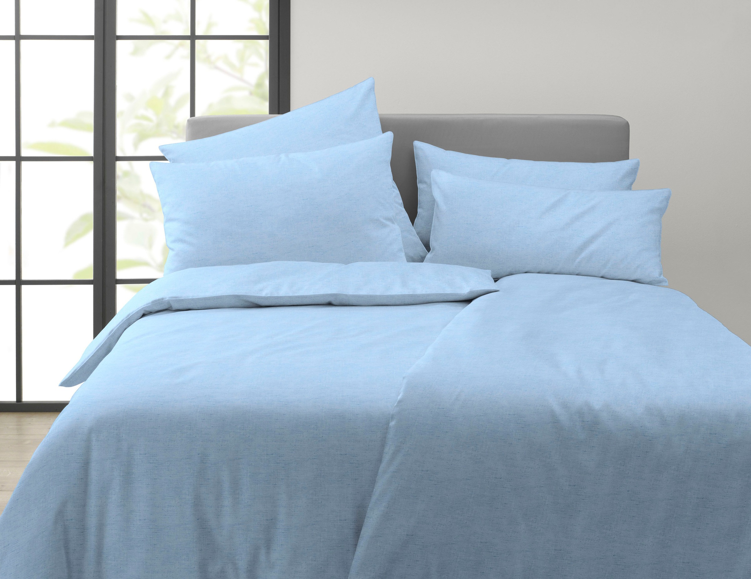 Yes for Bed Bettwäsche »Solid«, in verschiedenen Farben