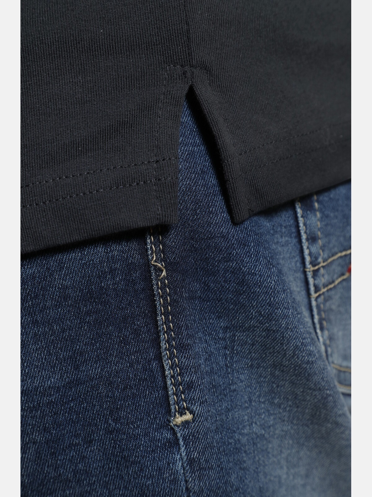 Jan Vanderstorm Langarm-Poloshirt »Langarmshirt STAAF«