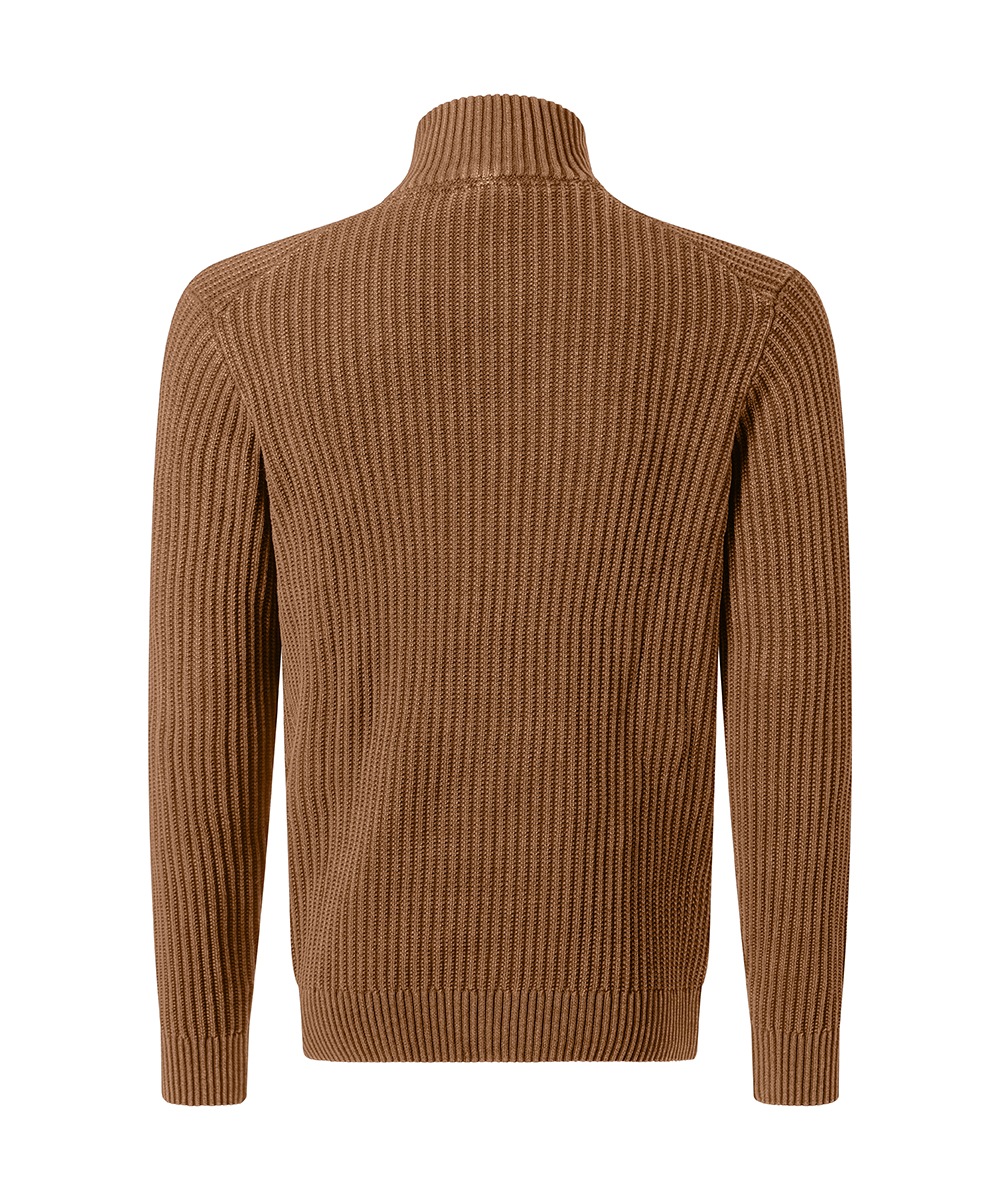 Pioneer Authentic Jeans Troyer "Knit 1/1 Troyer" in Strick-Optik günstig online kaufen