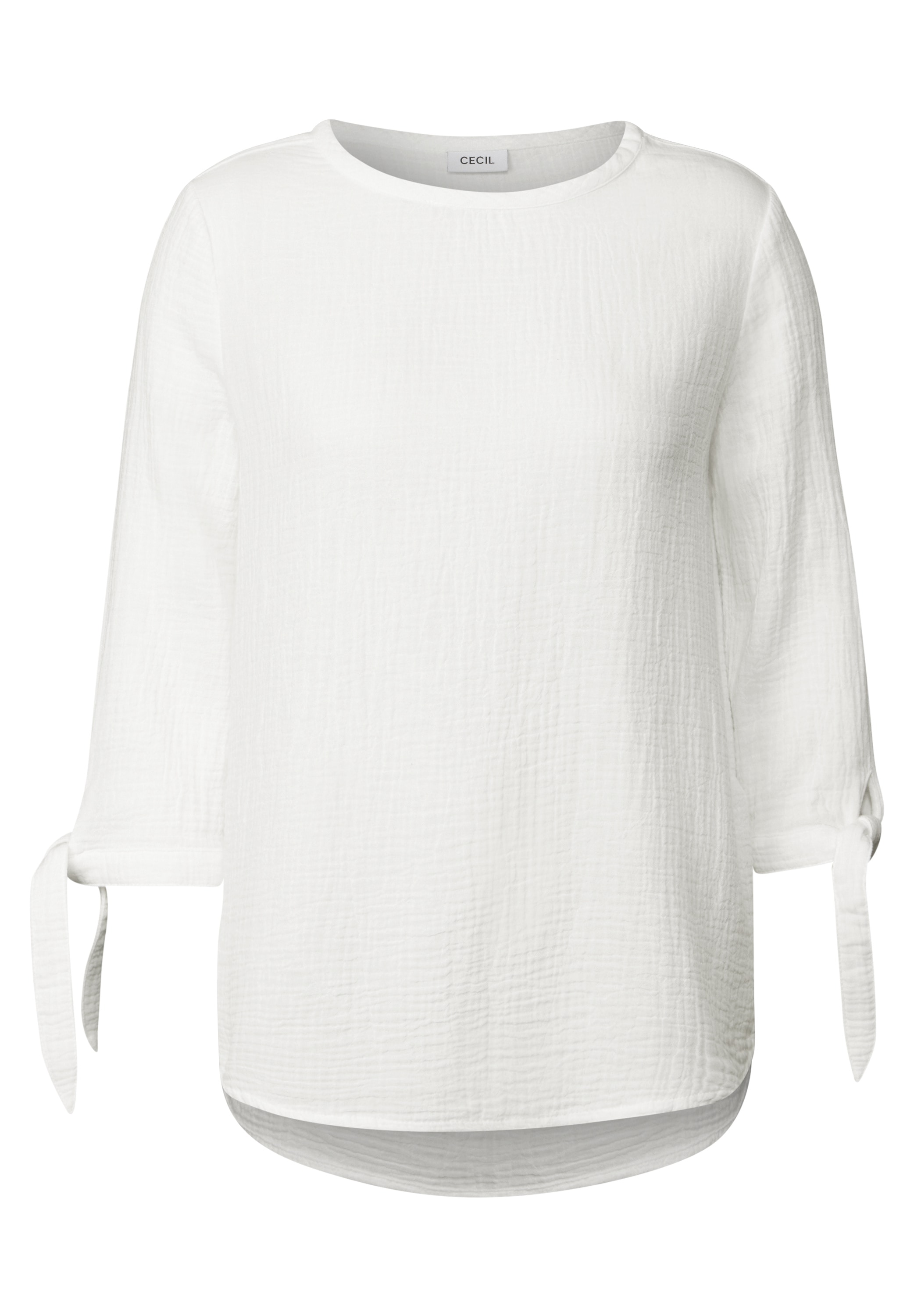 Cecil Klassische Bluse, aus reiner Baumwolle