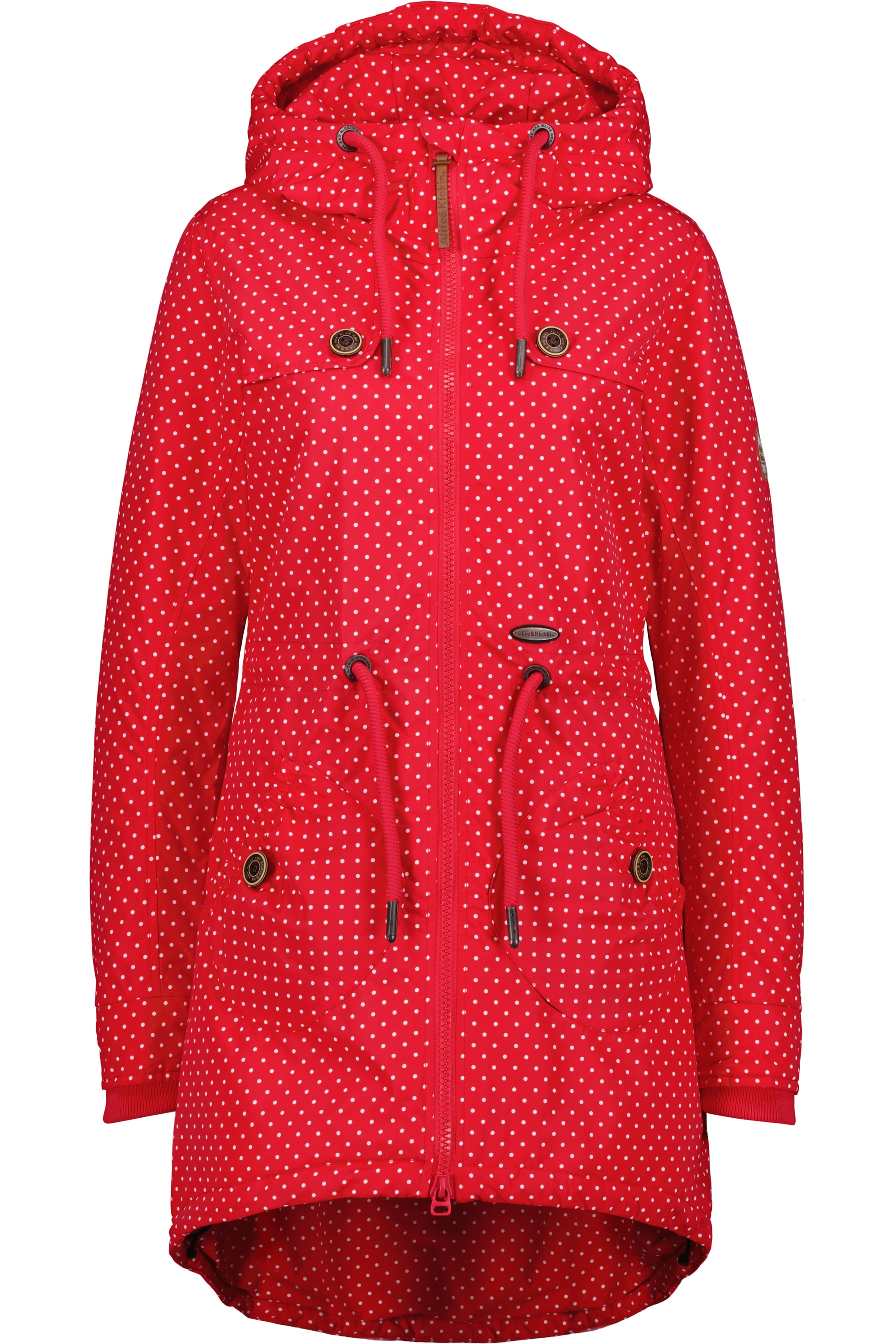 Alife & Kickin "Damen KarlottiAK A Winterjacke, gefütterte Jacke"