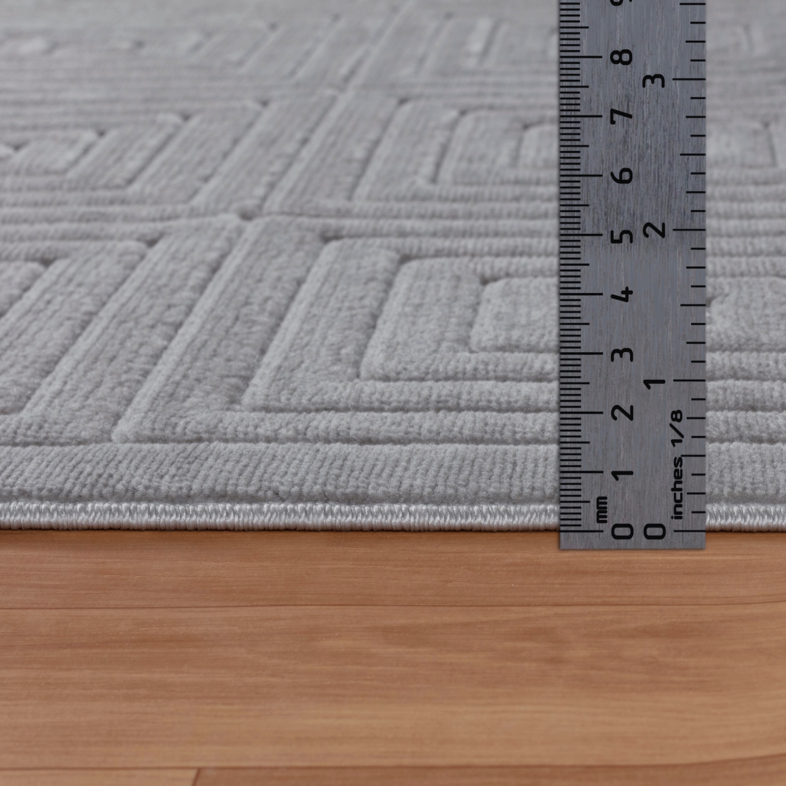 Livabliss Teppich »TEMARA«, rechteckig, 11 mm Höhe
