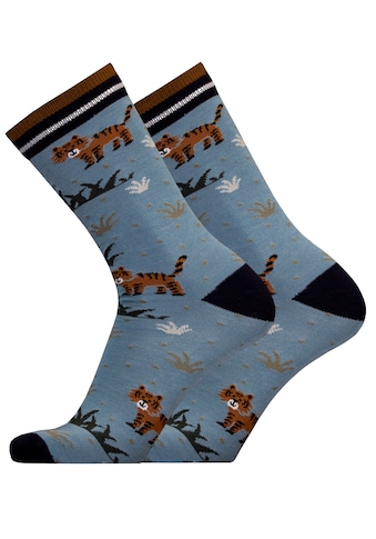 Socken »TIGER 2er Pack«, (2 Paar)