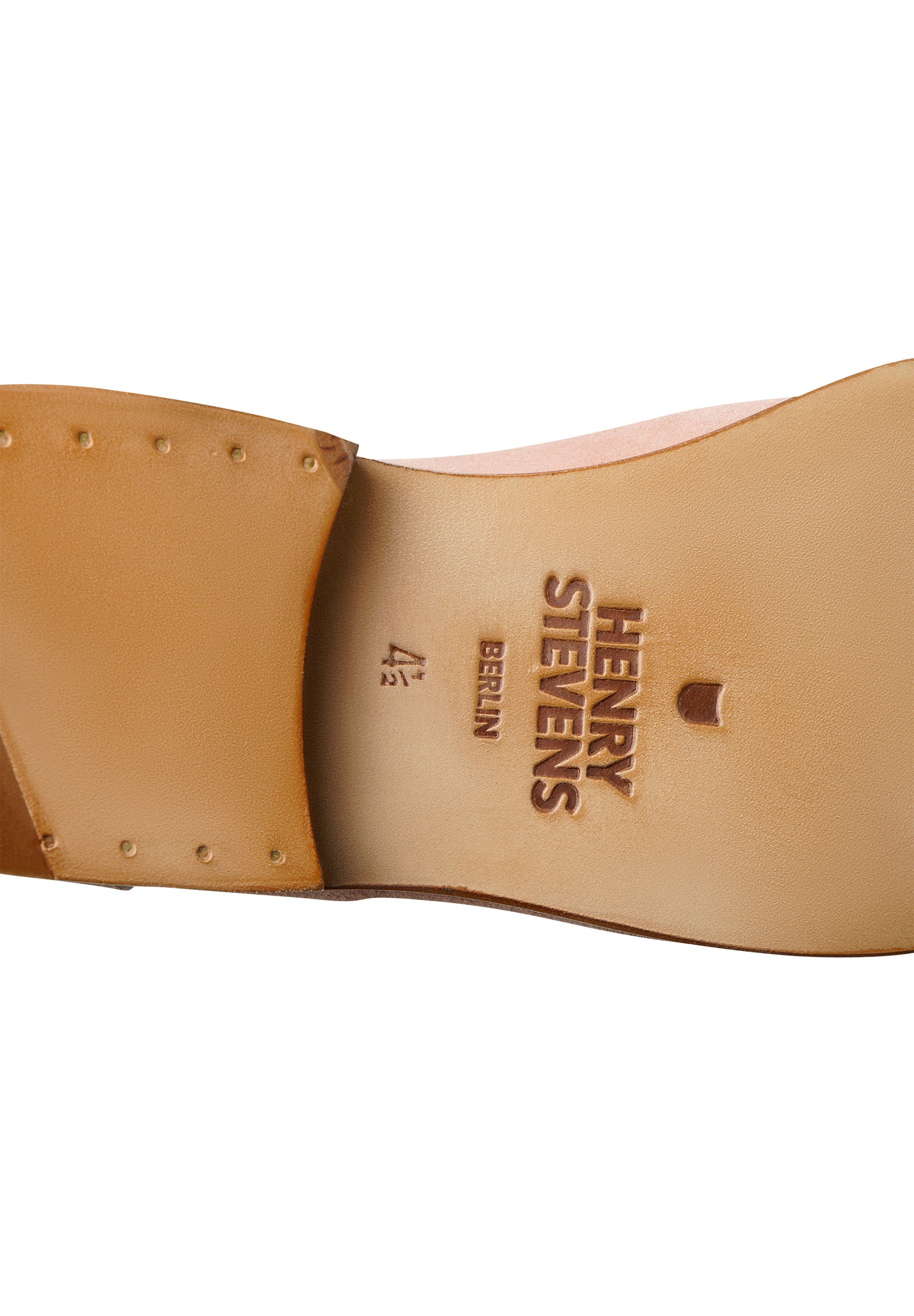 Thumbnail - Henry Stevens Loafer "Amelia FL Businessschuh", Damen Halbschuhe Leder handgefertigt, Slipper