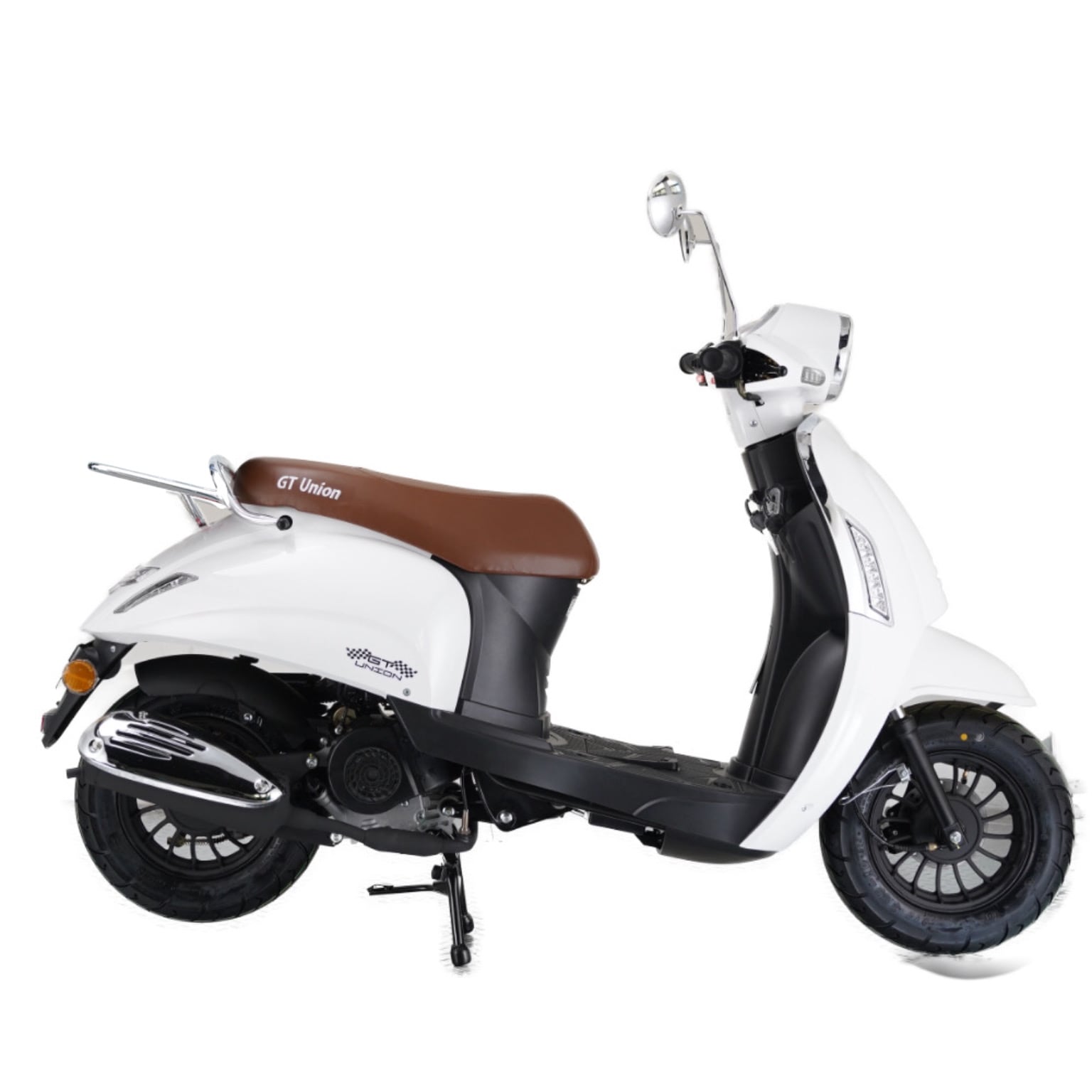 GT UNION Motorroller "Massimo 25" 49,5 cm³ 25 km/h Euro 5 2,7 Luftgekühlter Motor