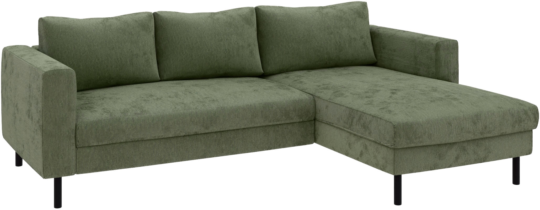 TRENDMANUFAKTUR Ecksofa "Amazing II, wahlw. mit Schlaffunktion & Bettkasten günstig online kaufen